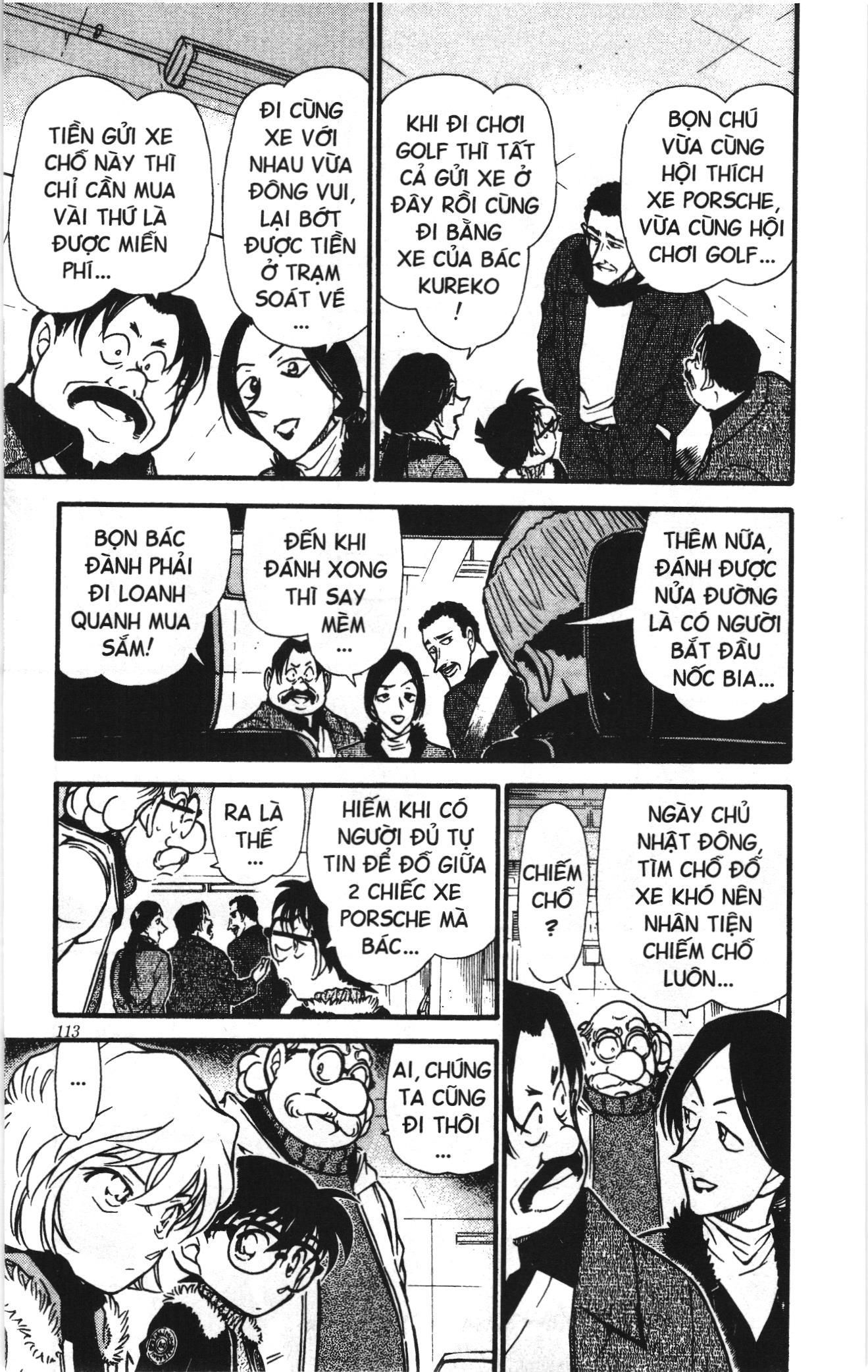 Thám tử lừng danh Conan Loạt truyện tranh: Chapter 429