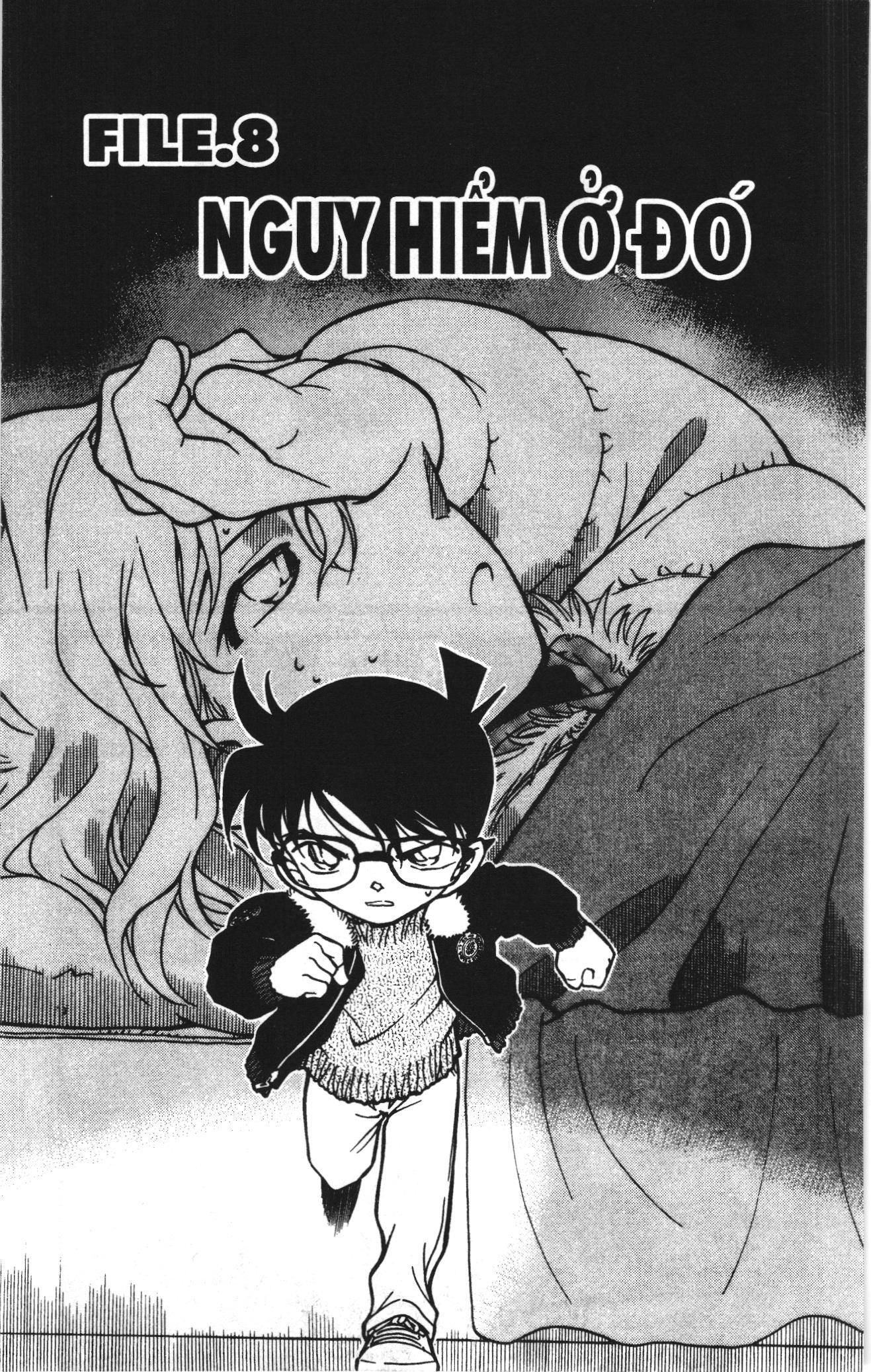 Thám tử lừng danh Conan Loạt truyện tranh: Chapter 430