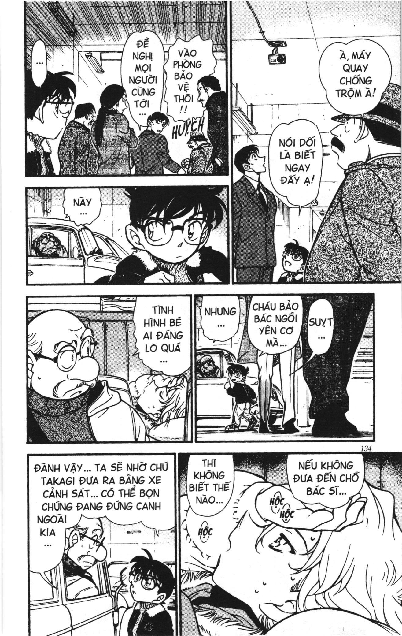 Thám tử lừng danh Conan Loạt truyện tranh: Chapter 430