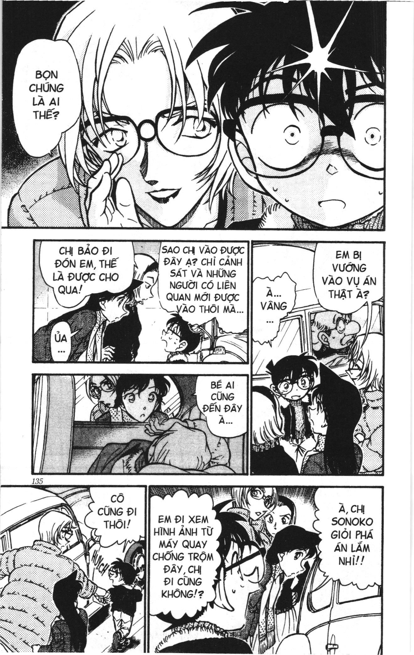Thám tử lừng danh Conan Loạt truyện tranh: Chapter 430