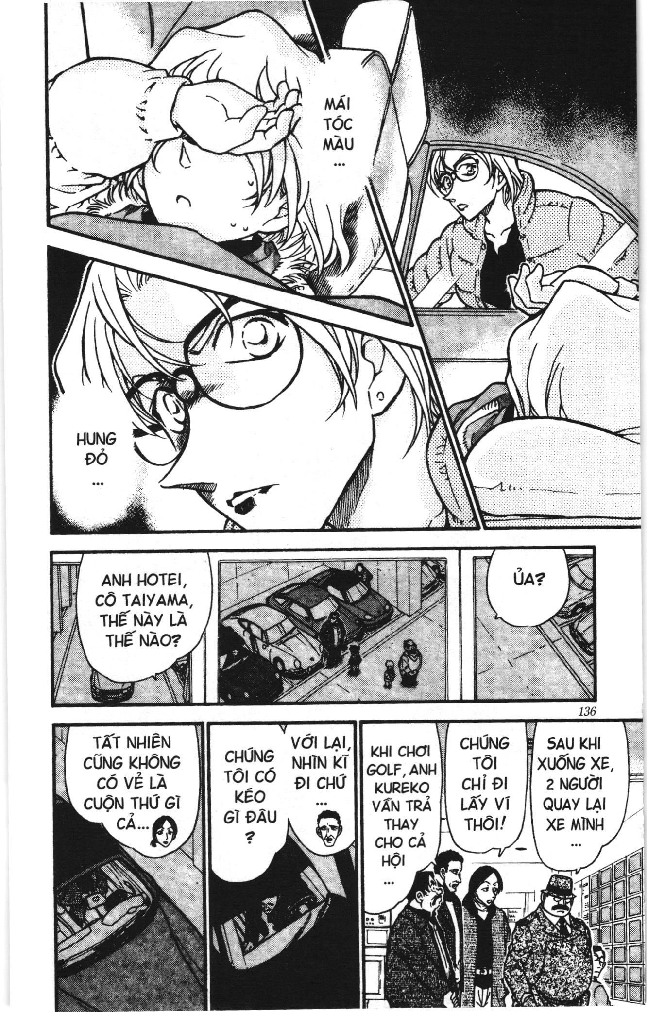 Thám tử lừng danh Conan Loạt truyện tranh: Chapter 430