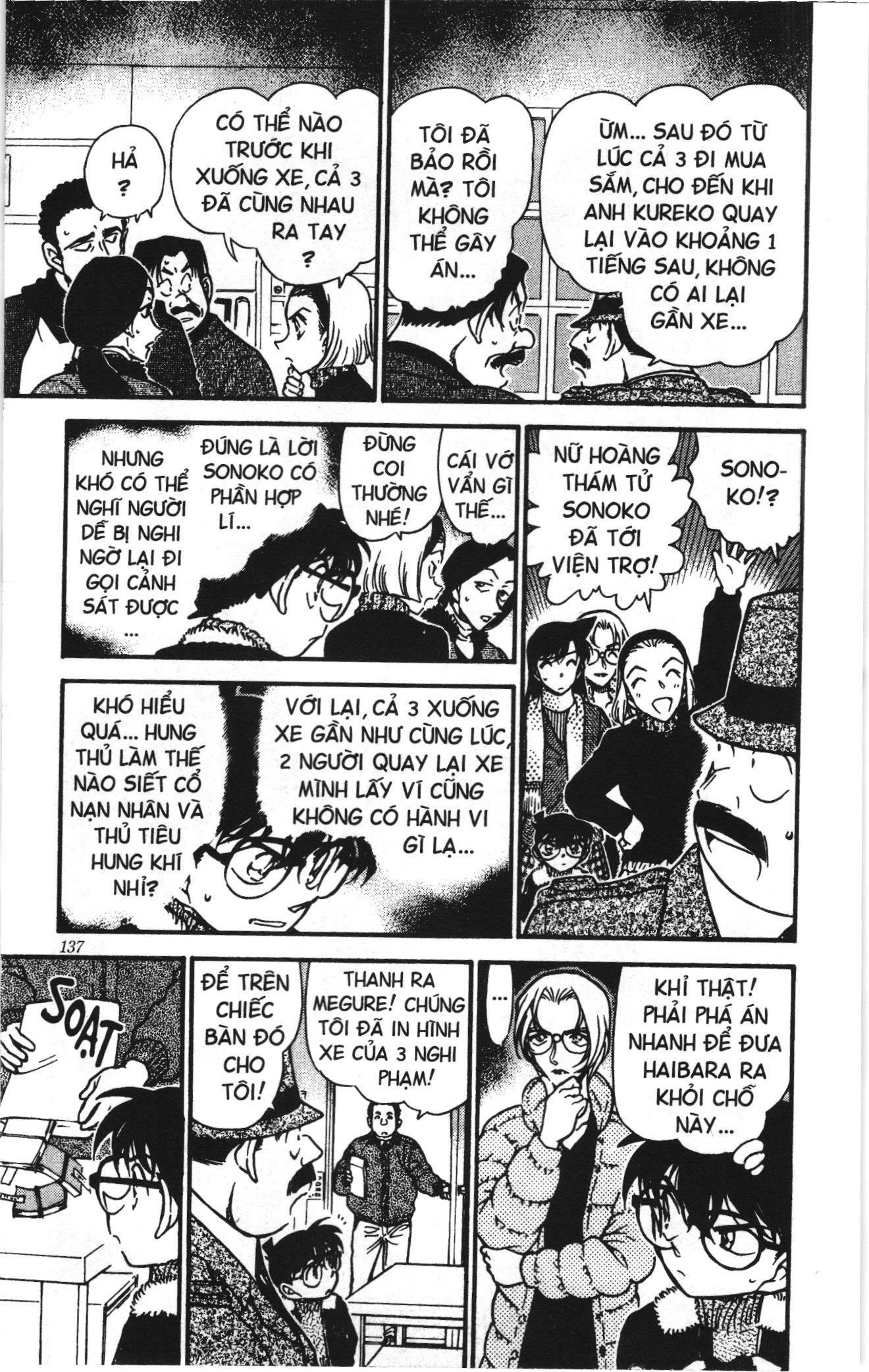 Thám tử lừng danh Conan Loạt truyện tranh: Chapter 430
