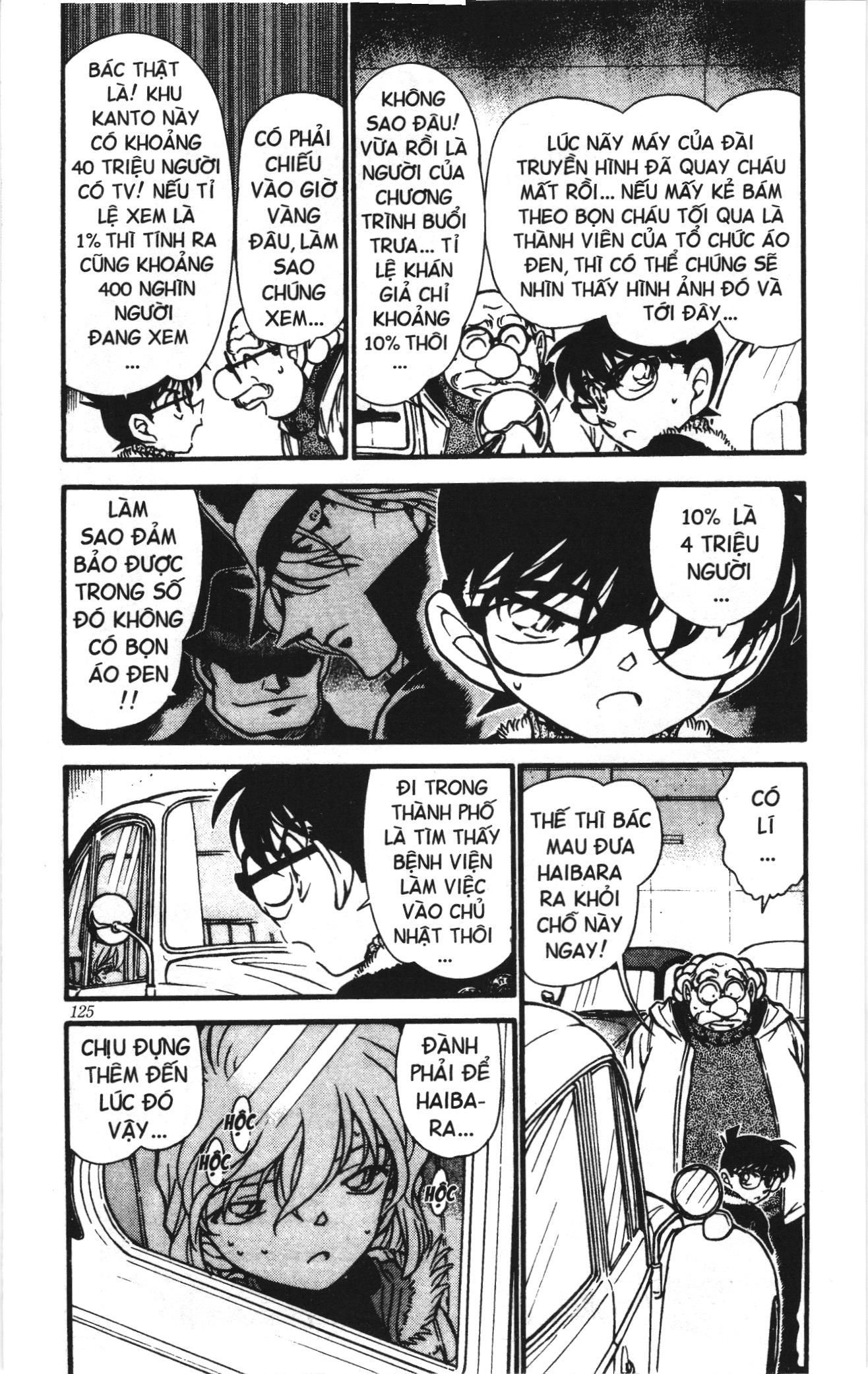 Thám tử lừng danh Conan Loạt truyện tranh: Chapter 430