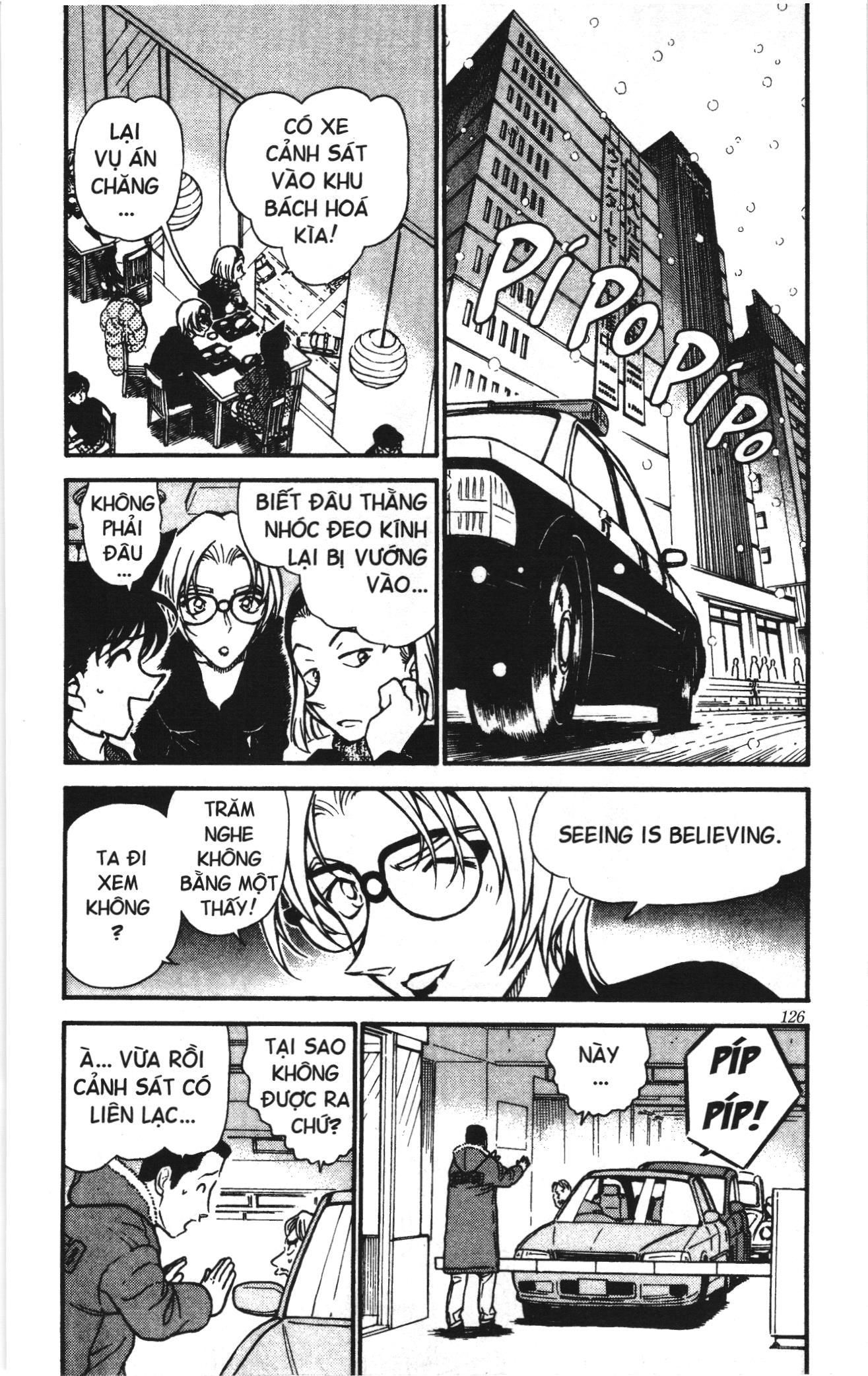 Thám tử lừng danh Conan Loạt truyện tranh: Chapter 430