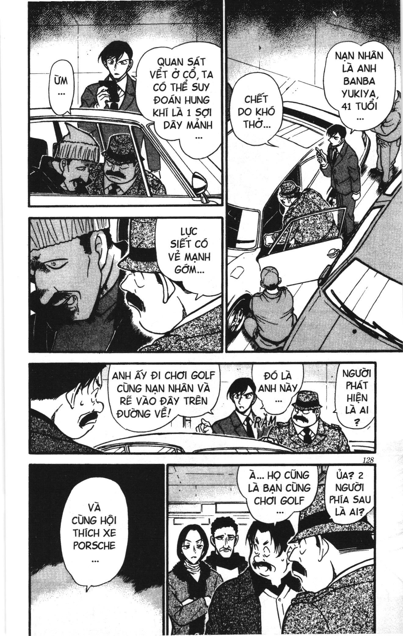 Thám tử lừng danh Conan Loạt truyện tranh: Chapter 430