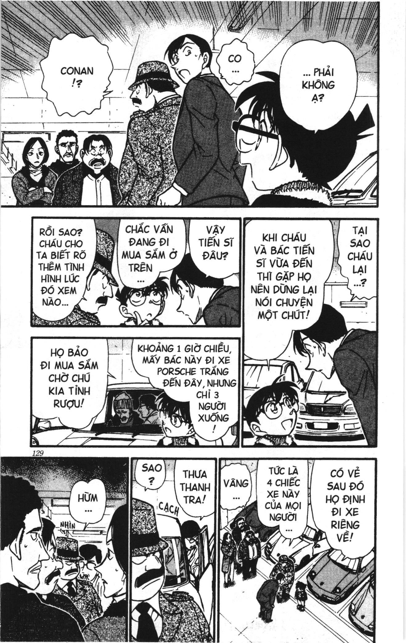 Thám tử lừng danh Conan Loạt truyện tranh: Chapter 430