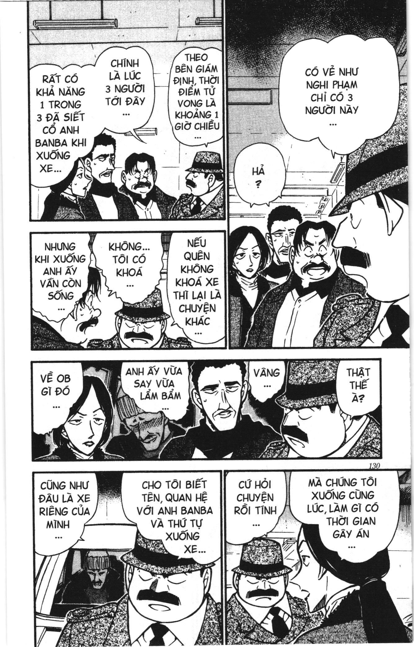 Thám tử lừng danh Conan Loạt truyện tranh: Chapter 430