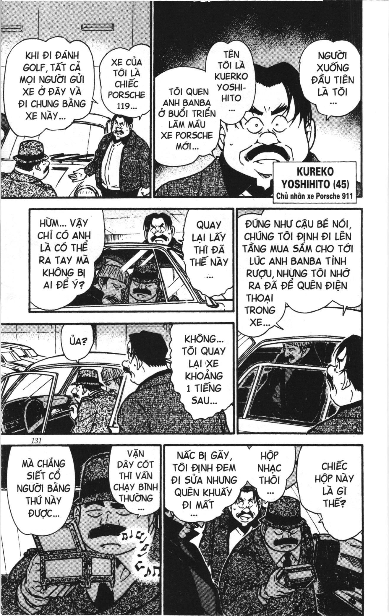 Thám tử lừng danh Conan Loạt truyện tranh: Chapter 430