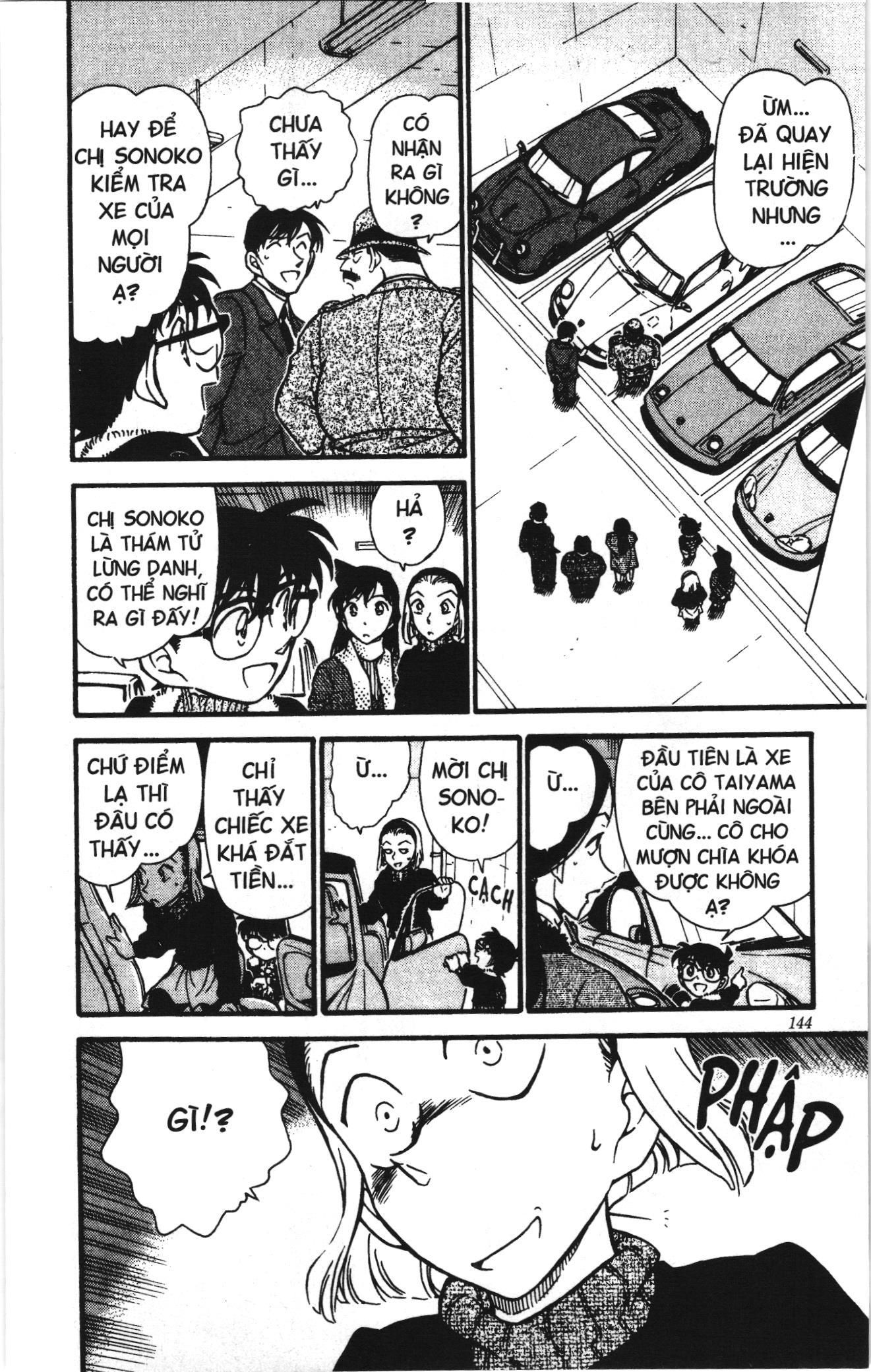 Thám tử lừng danh Conan Loạt truyện tranh: Chapter 431