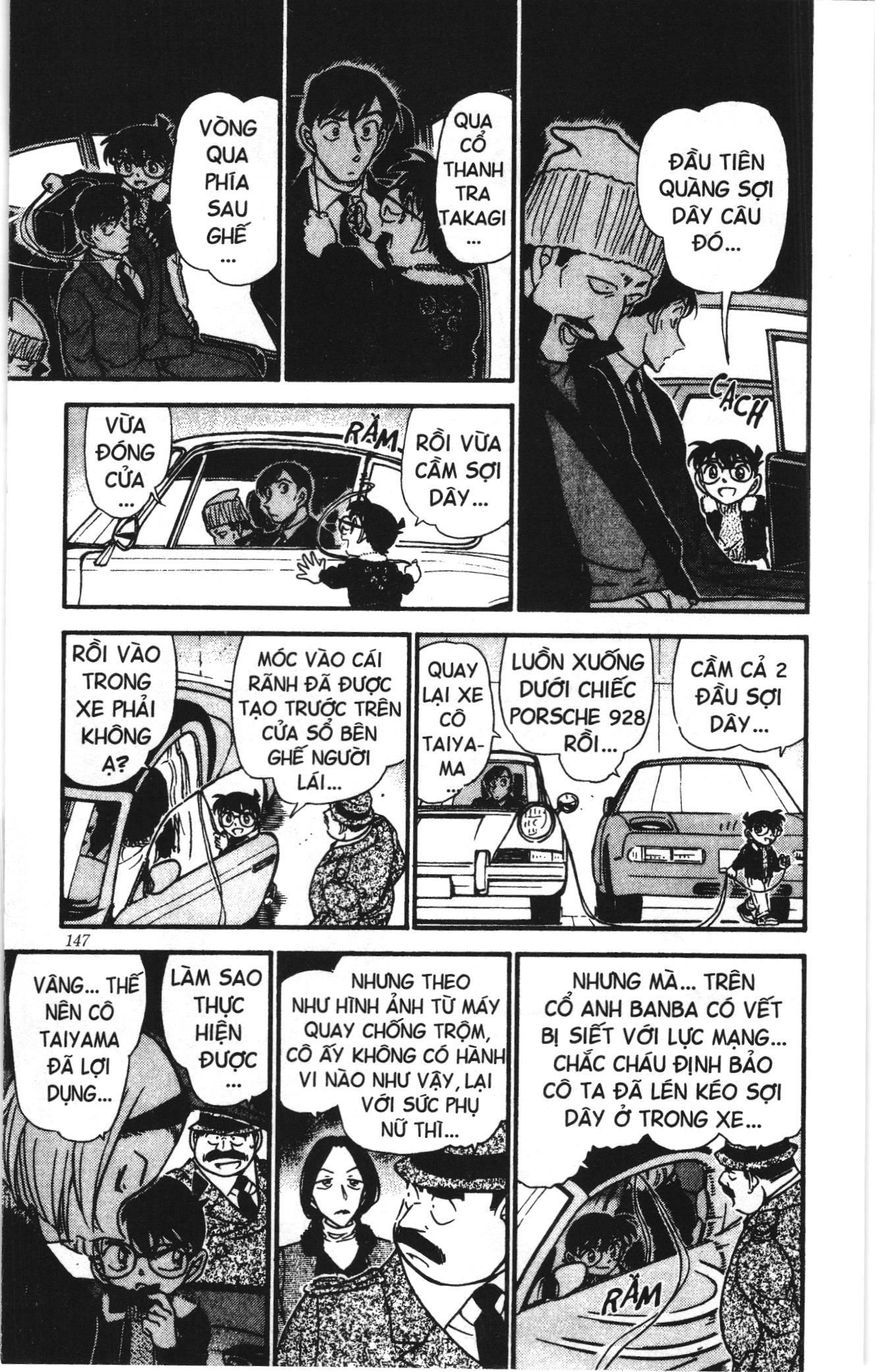 Thám tử lừng danh Conan Loạt truyện tranh: Chapter 431