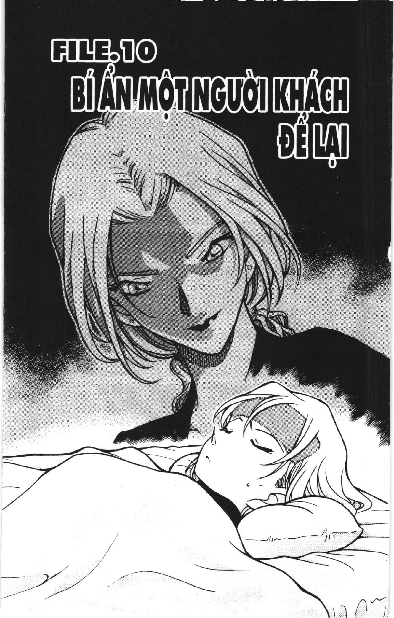 Thám tử lừng danh Conan Loạt truyện tranh: Chapter 432