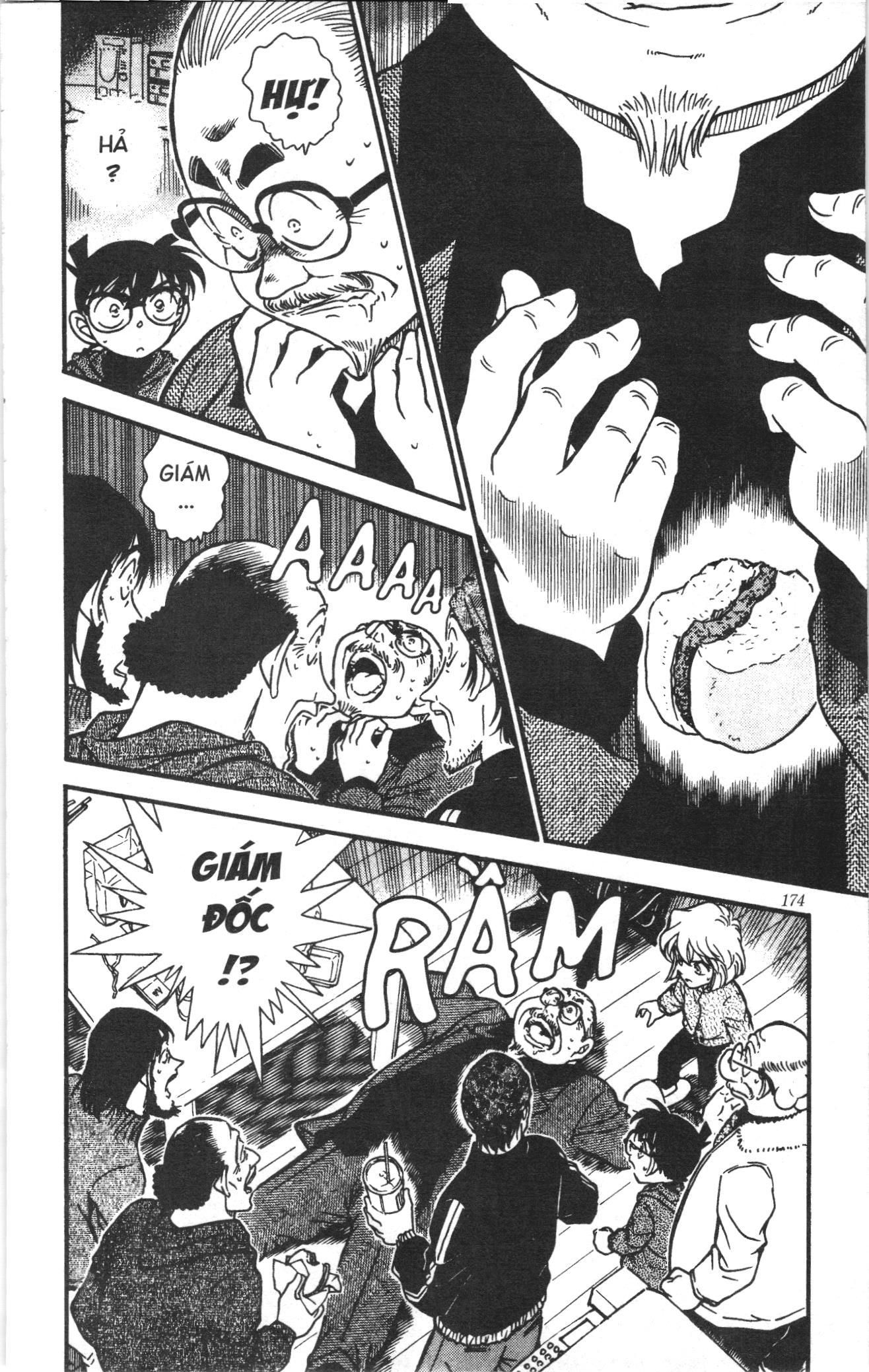 Thám tử lừng danh Conan Loạt truyện tranh: Chapter 432