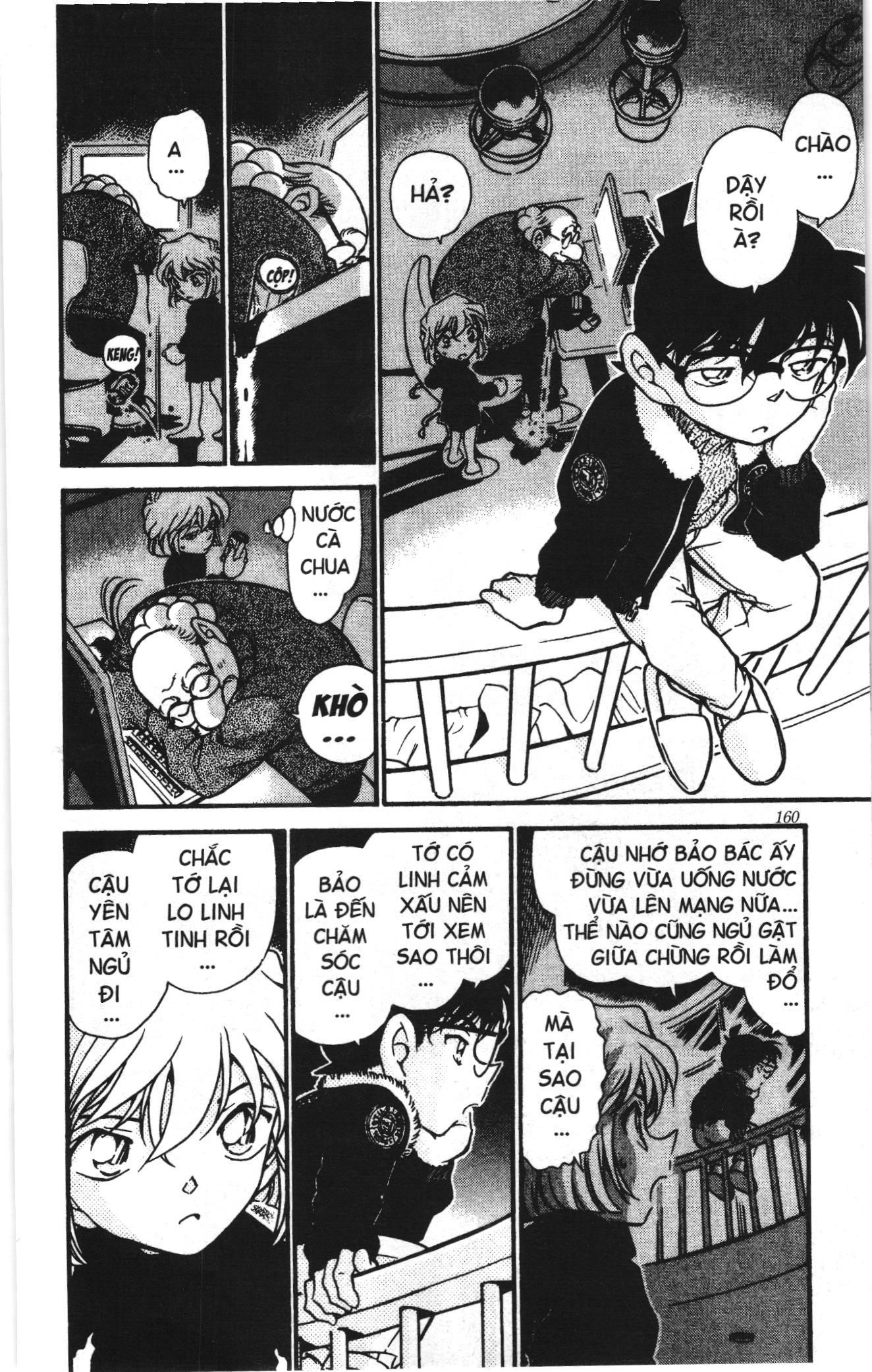 Thám tử lừng danh Conan Loạt truyện tranh: Chapter 432