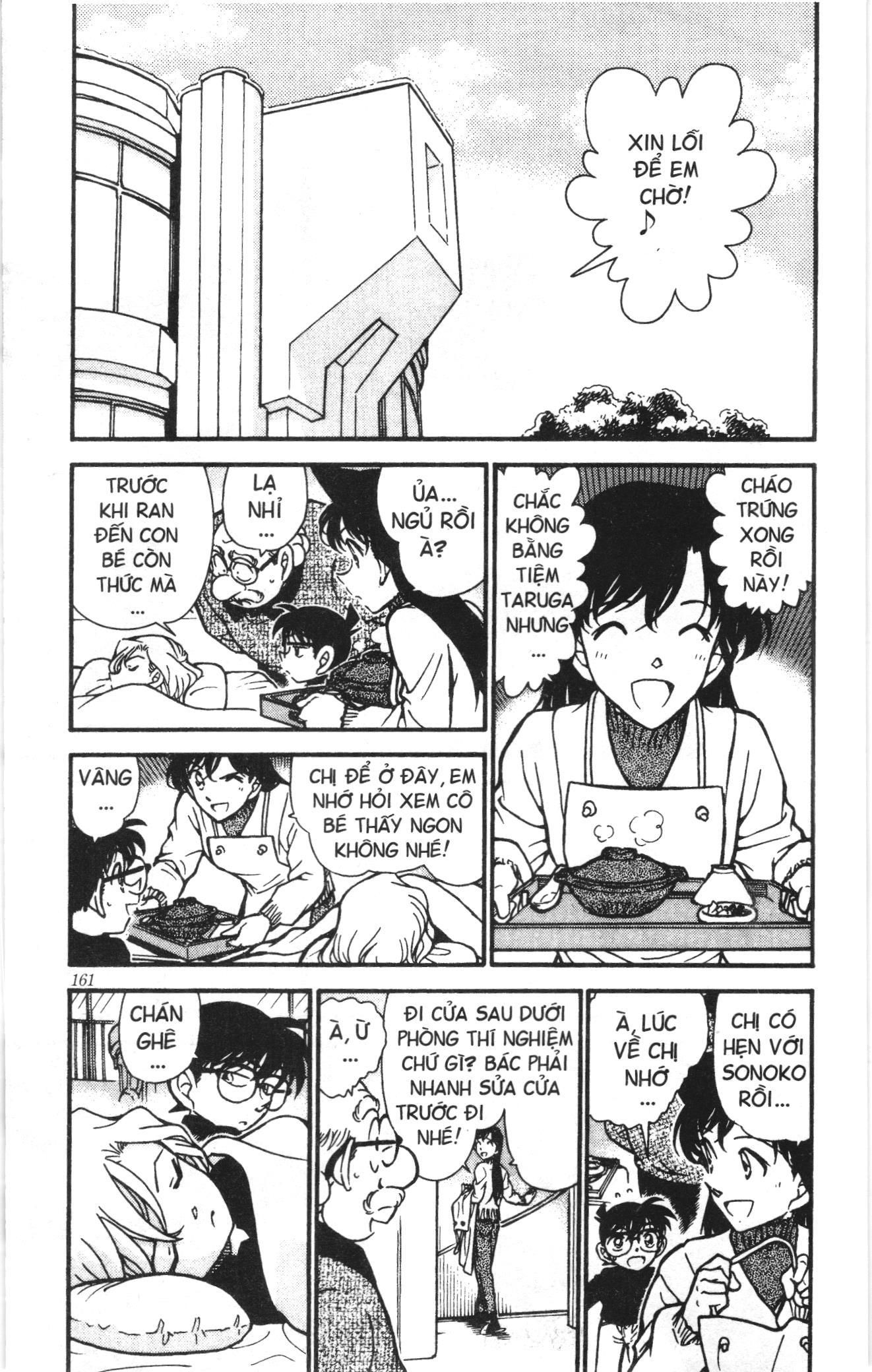Thám tử lừng danh Conan Loạt truyện tranh: Chapter 432