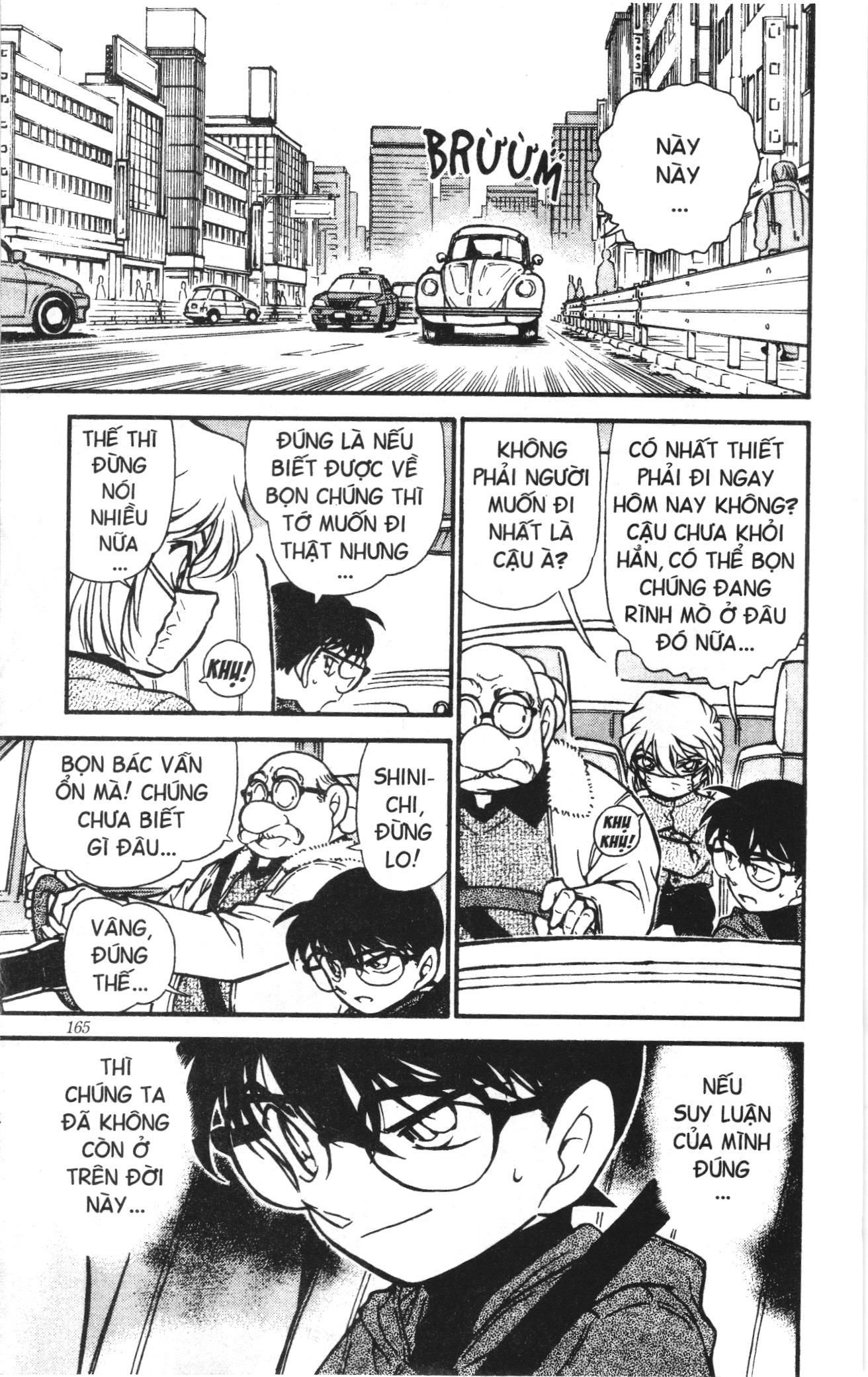 Thám tử lừng danh Conan Loạt truyện tranh: Chapter 432