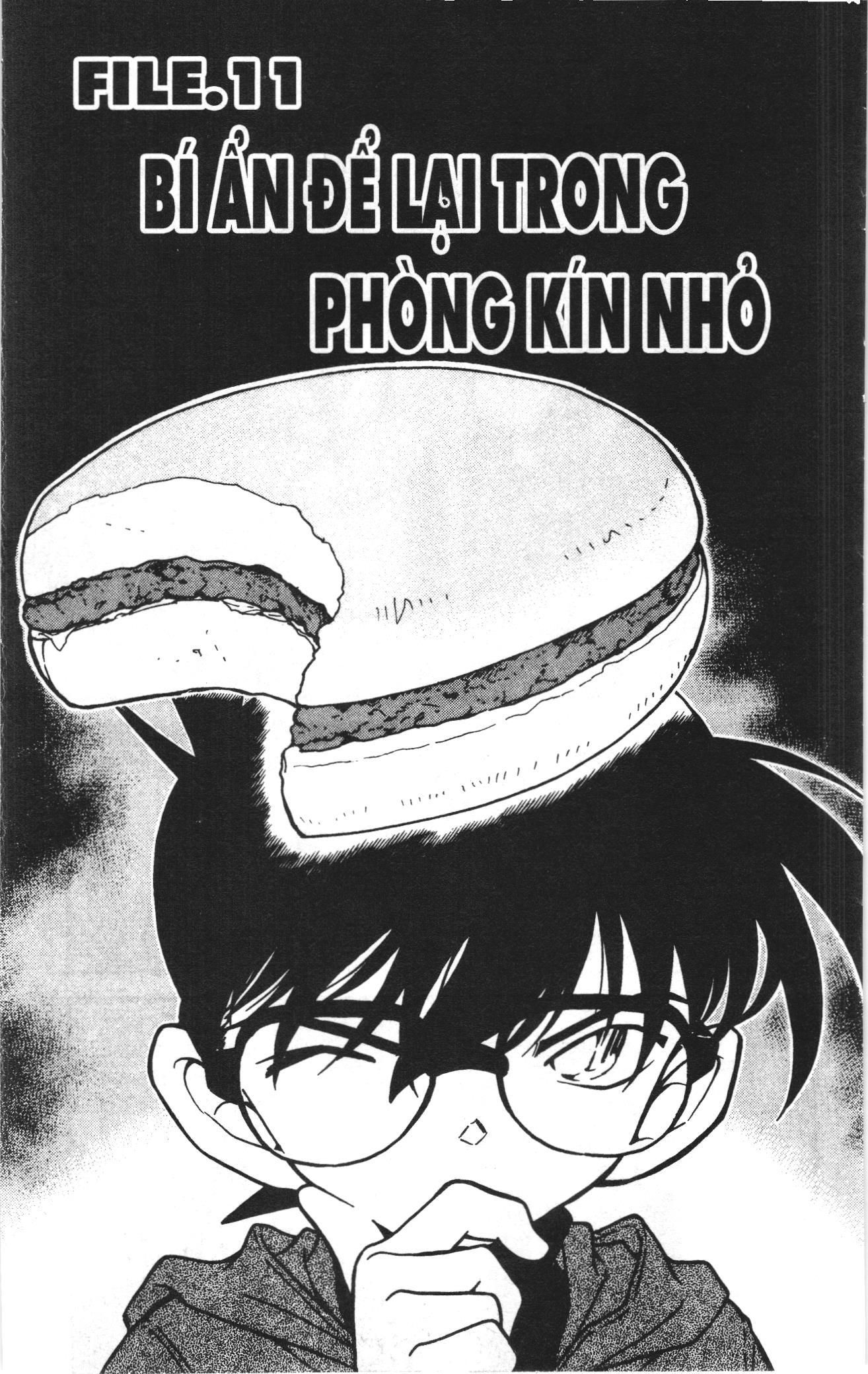 Thám tử lừng danh Conan Loạt truyện tranh: Chapter 433