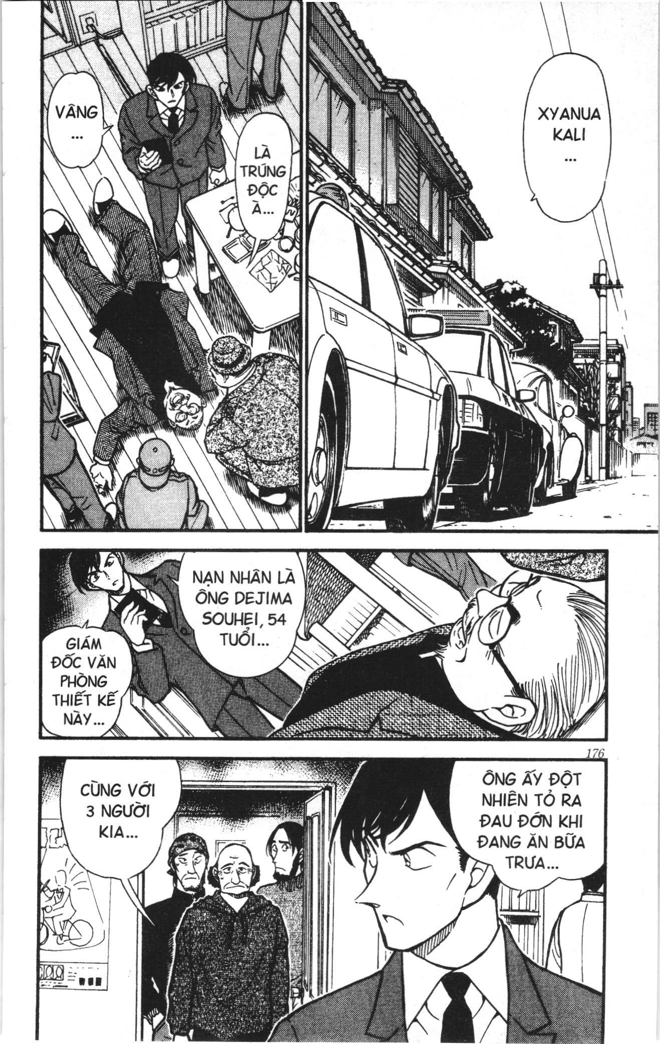 Thám tử lừng danh Conan Loạt truyện tranh: Chapter 433