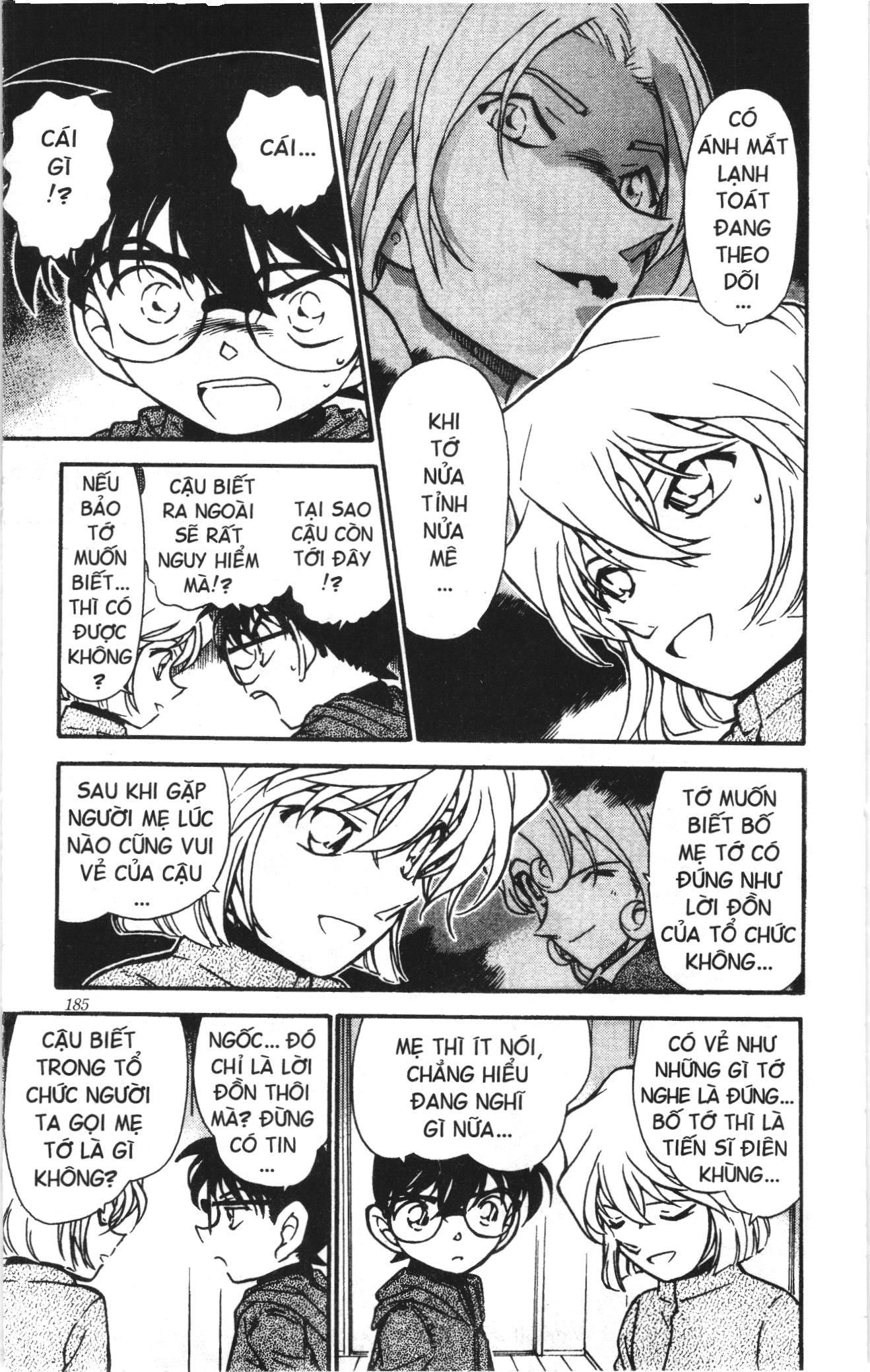 Thám tử lừng danh Conan Loạt truyện tranh: Chapter 433