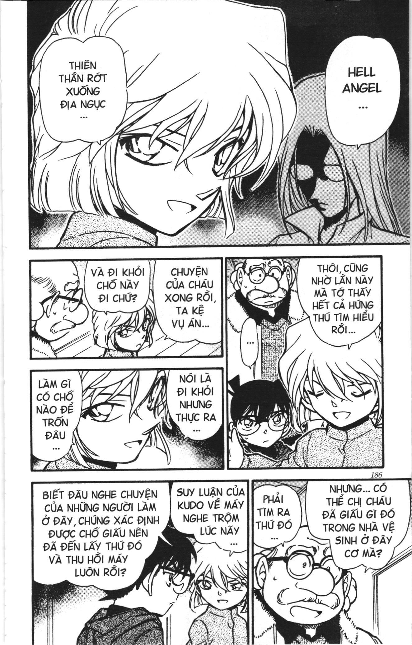 Thám tử lừng danh Conan Loạt truyện tranh: Chapter 433