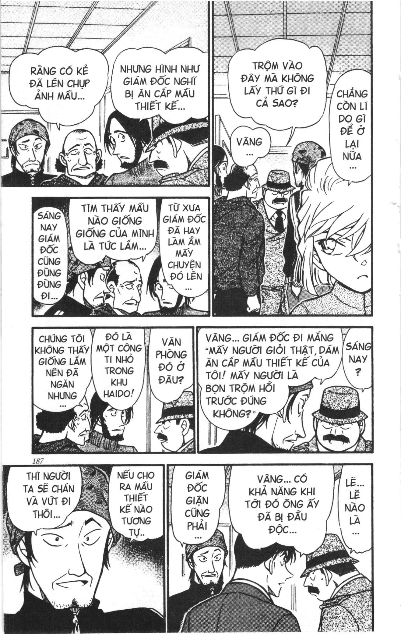 Thám tử lừng danh Conan Loạt truyện tranh: Chapter 433