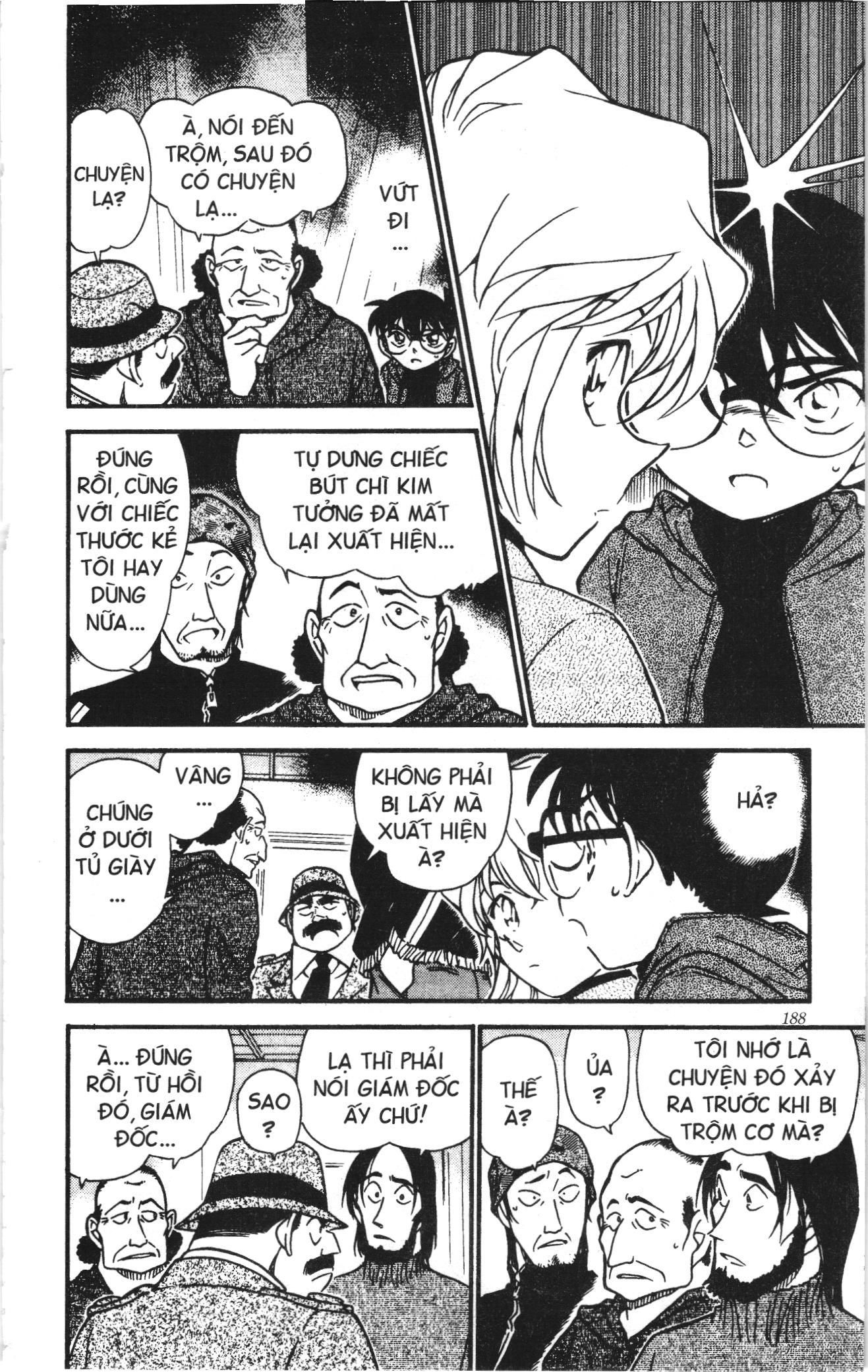 Thám tử lừng danh Conan Loạt truyện tranh: Chapter 433
