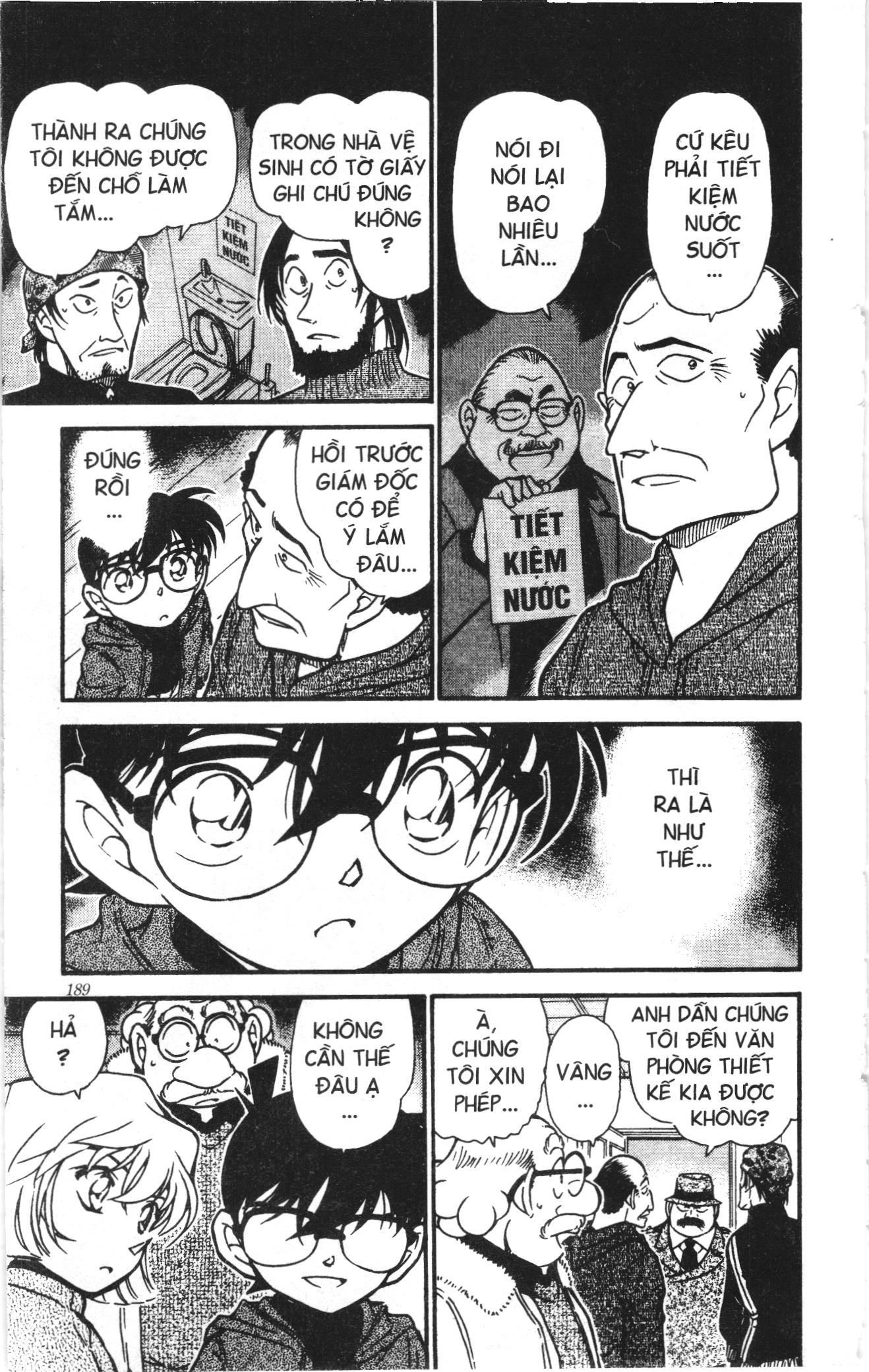 Thám tử lừng danh Conan Loạt truyện tranh: Chapter 433