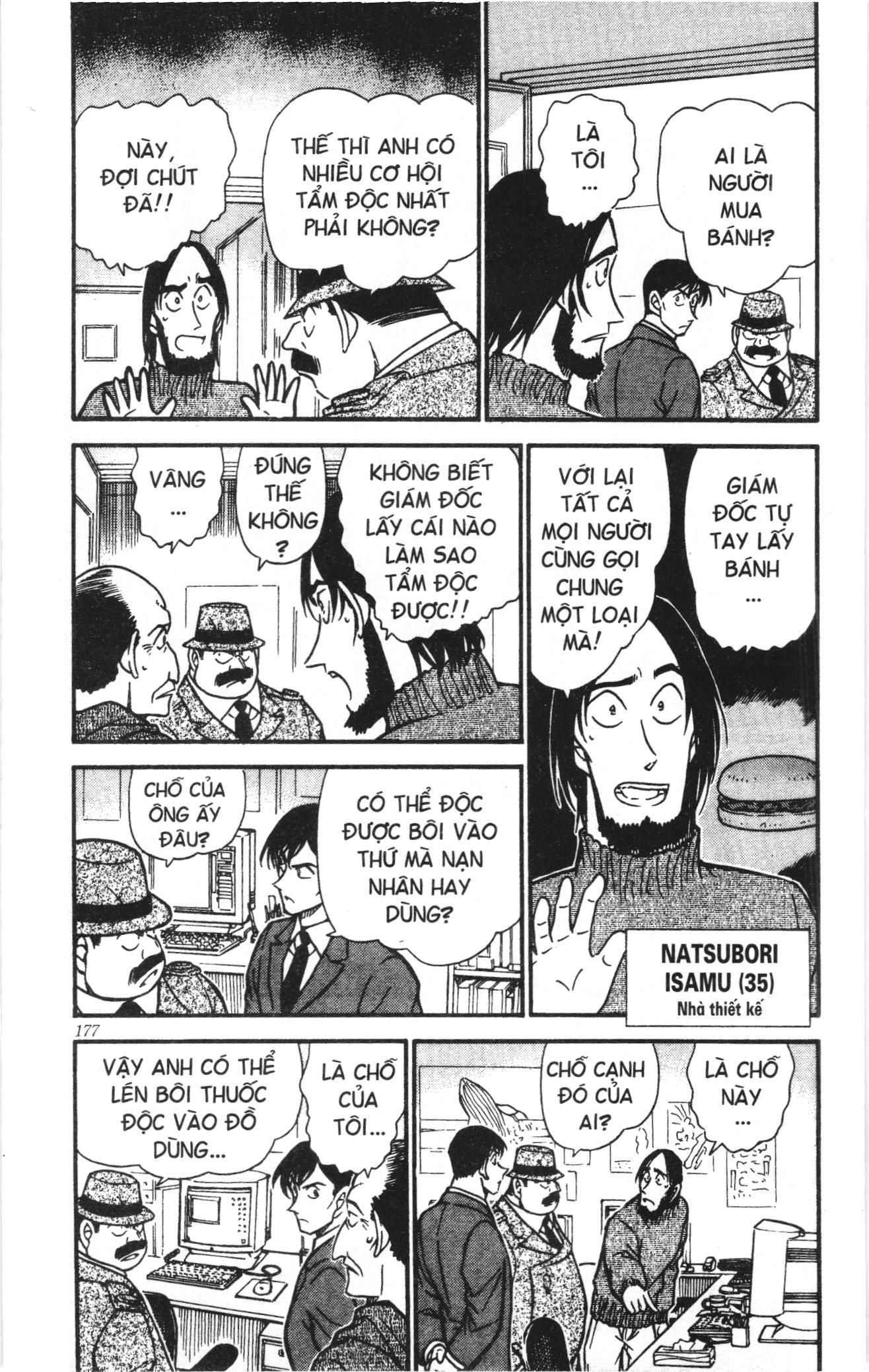 Thám tử lừng danh Conan Loạt truyện tranh: Chapter 433