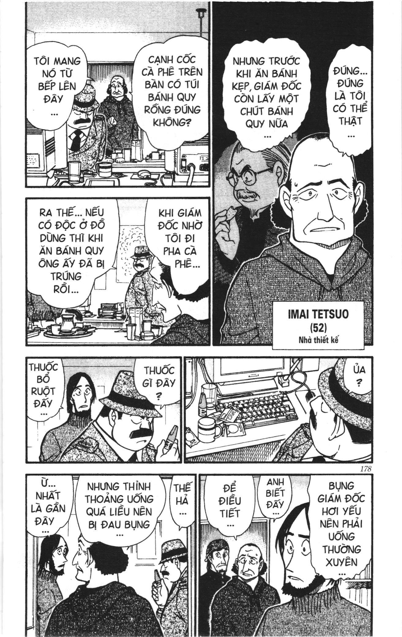 Thám tử lừng danh Conan Loạt truyện tranh: Chapter 433