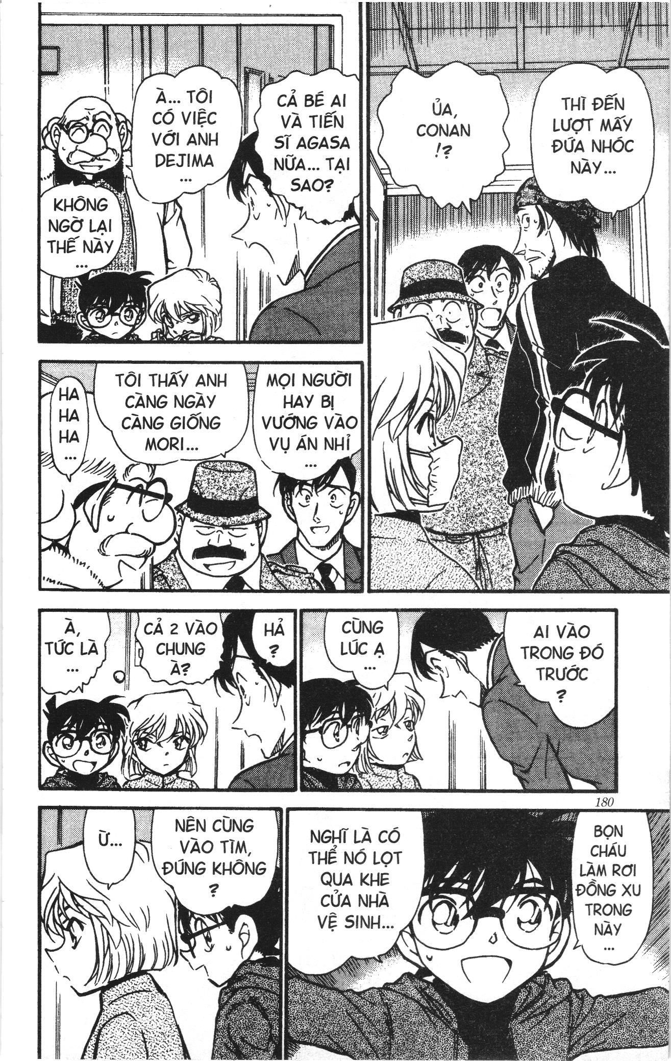Thám tử lừng danh Conan Loạt truyện tranh: Chapter 433
