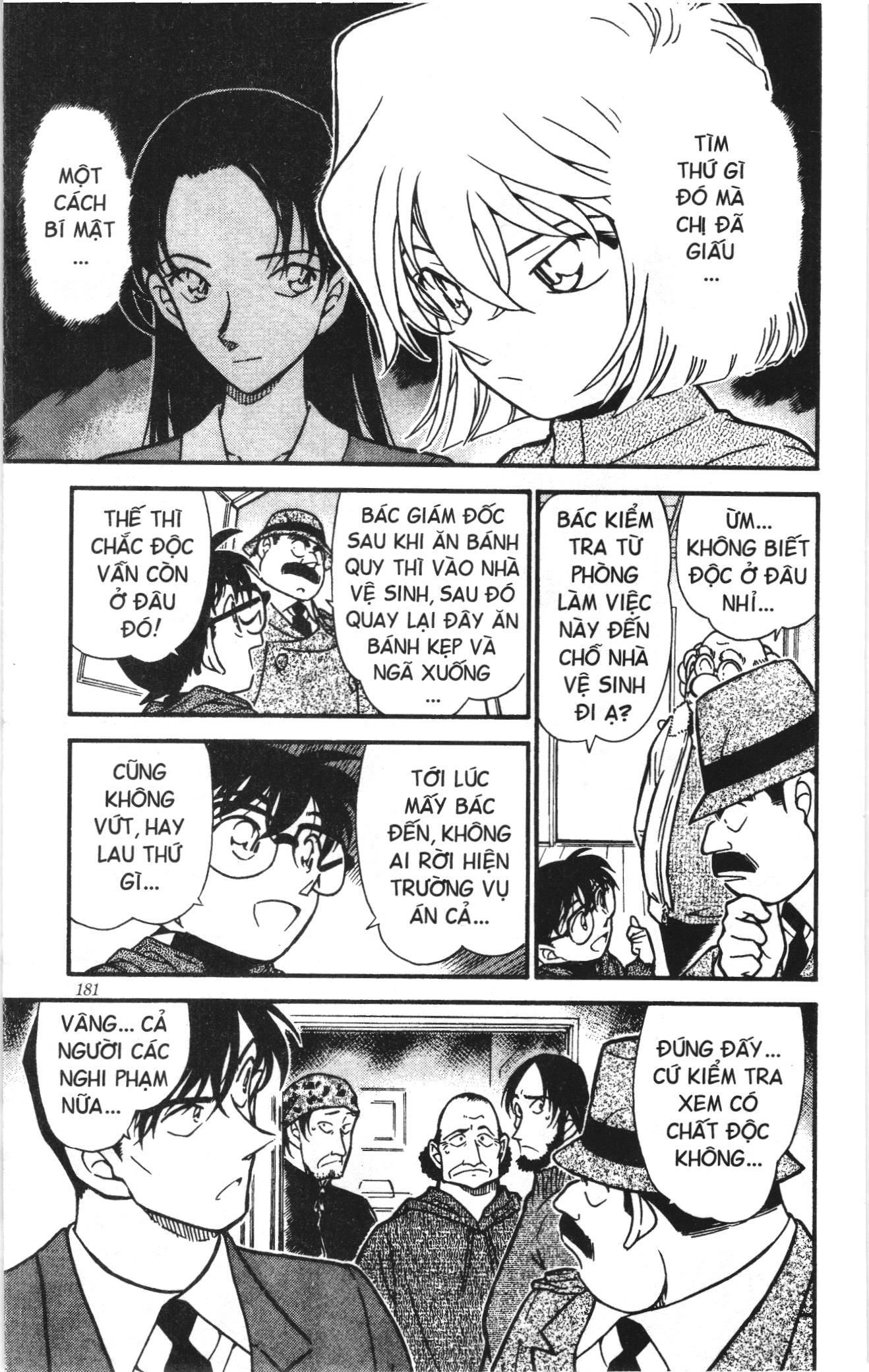 Thám tử lừng danh Conan Loạt truyện tranh: Chapter 433