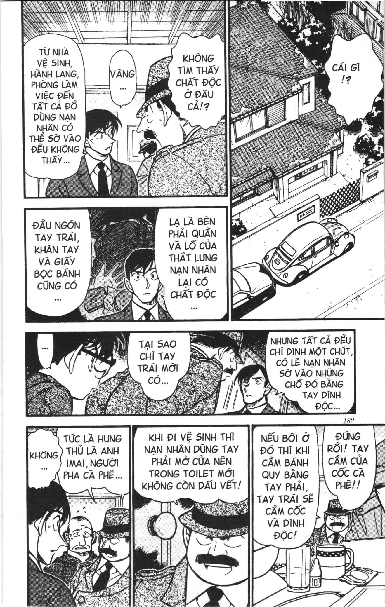 Thám tử lừng danh Conan Loạt truyện tranh: Chapter 433