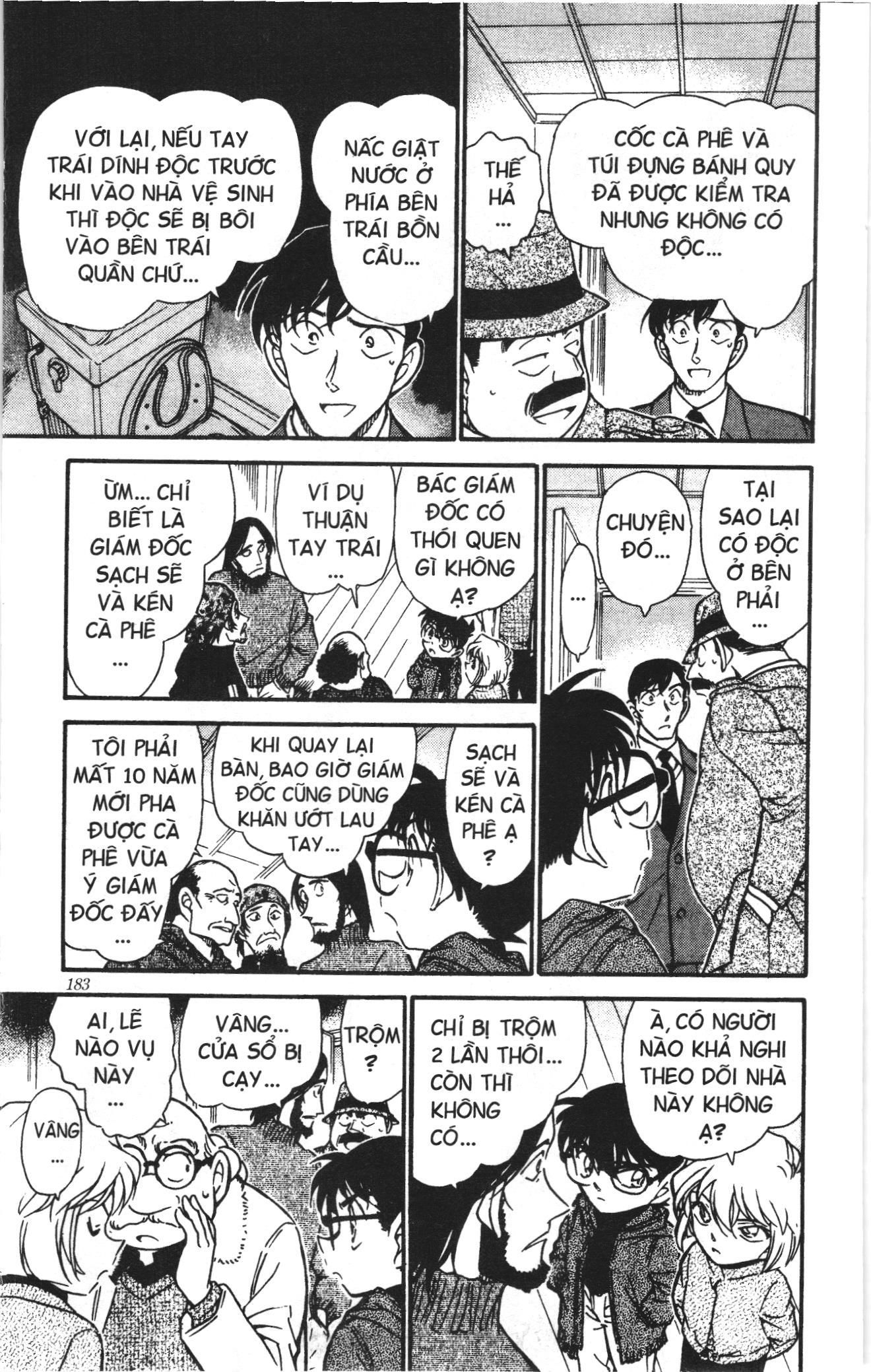 Thám tử lừng danh Conan Loạt truyện tranh: Chapter 433