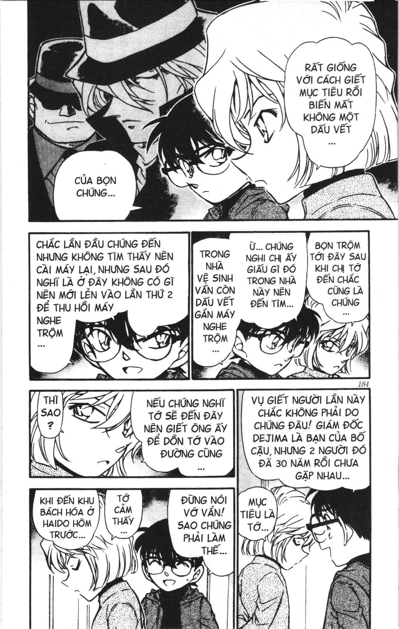 Thám tử lừng danh Conan Loạt truyện tranh: Chapter 433