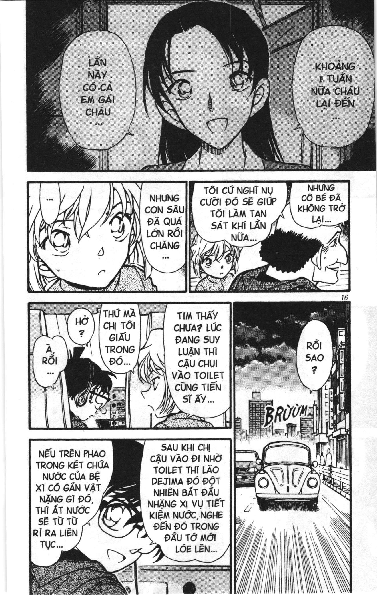 Thám tử lừng danh Conan Loạt truyện tranh: Chapter 434