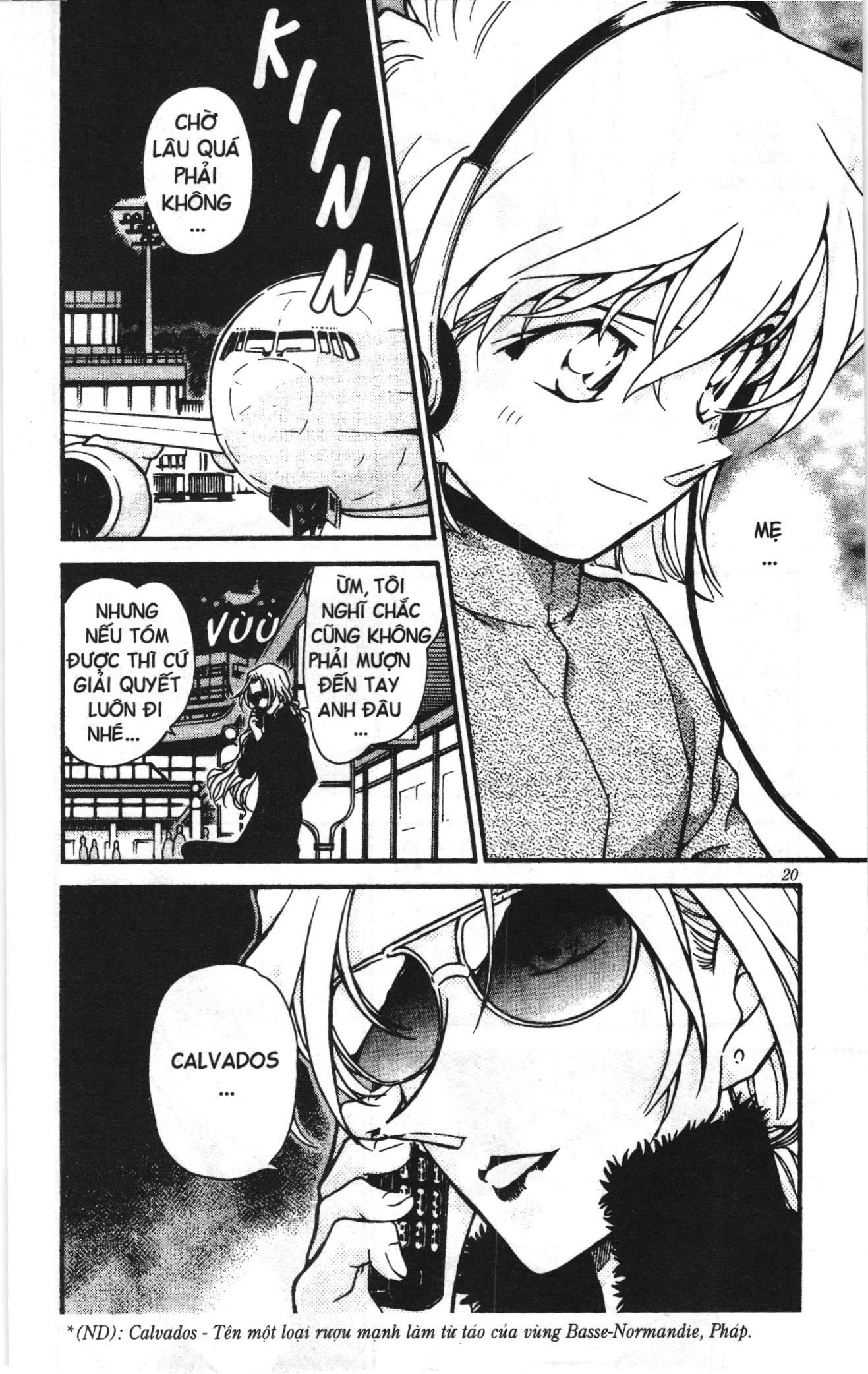 Thám tử lừng danh Conan Loạt truyện tranh: Chapter 434