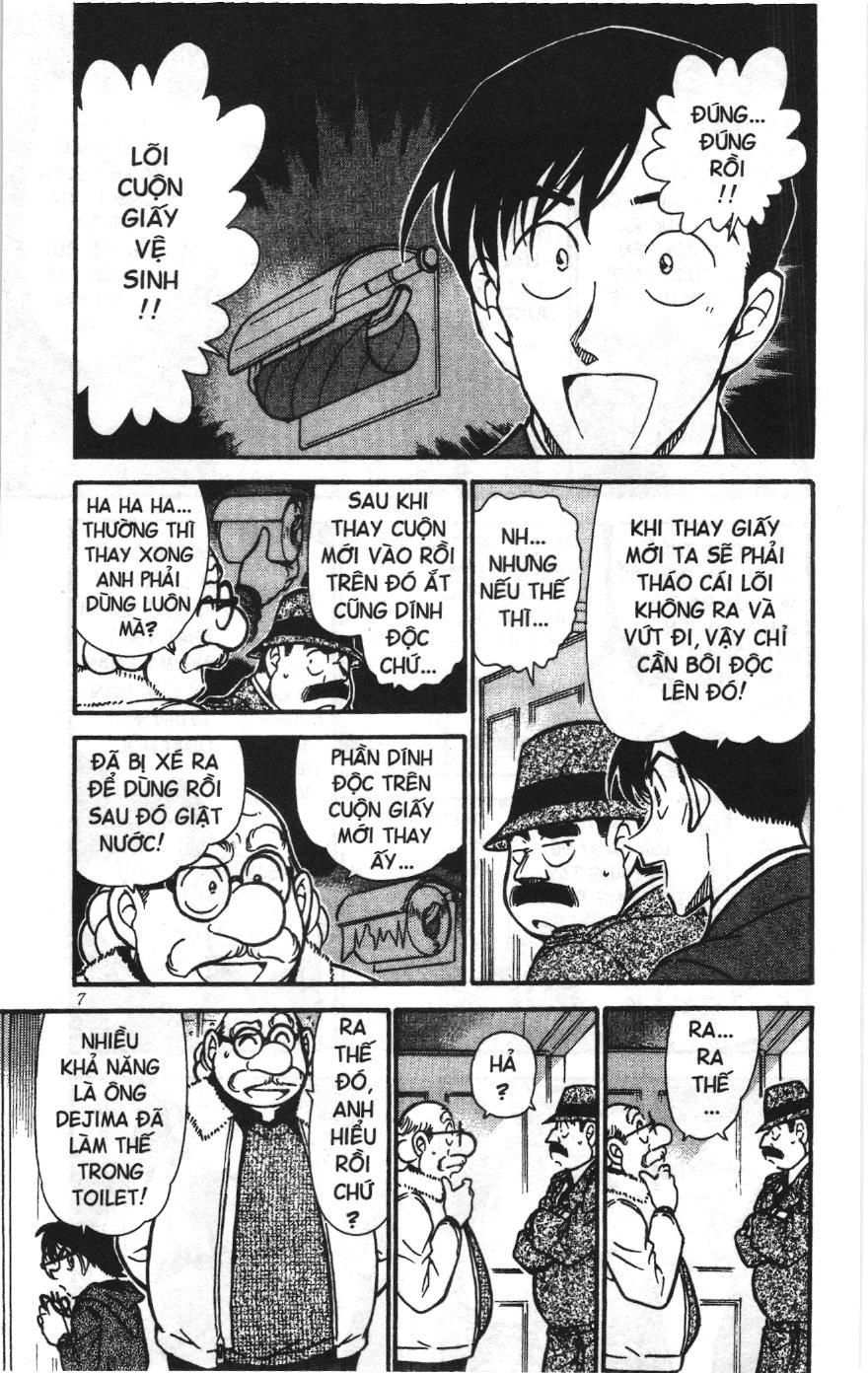 Thám tử lừng danh Conan Loạt truyện tranh: Chapter 434
