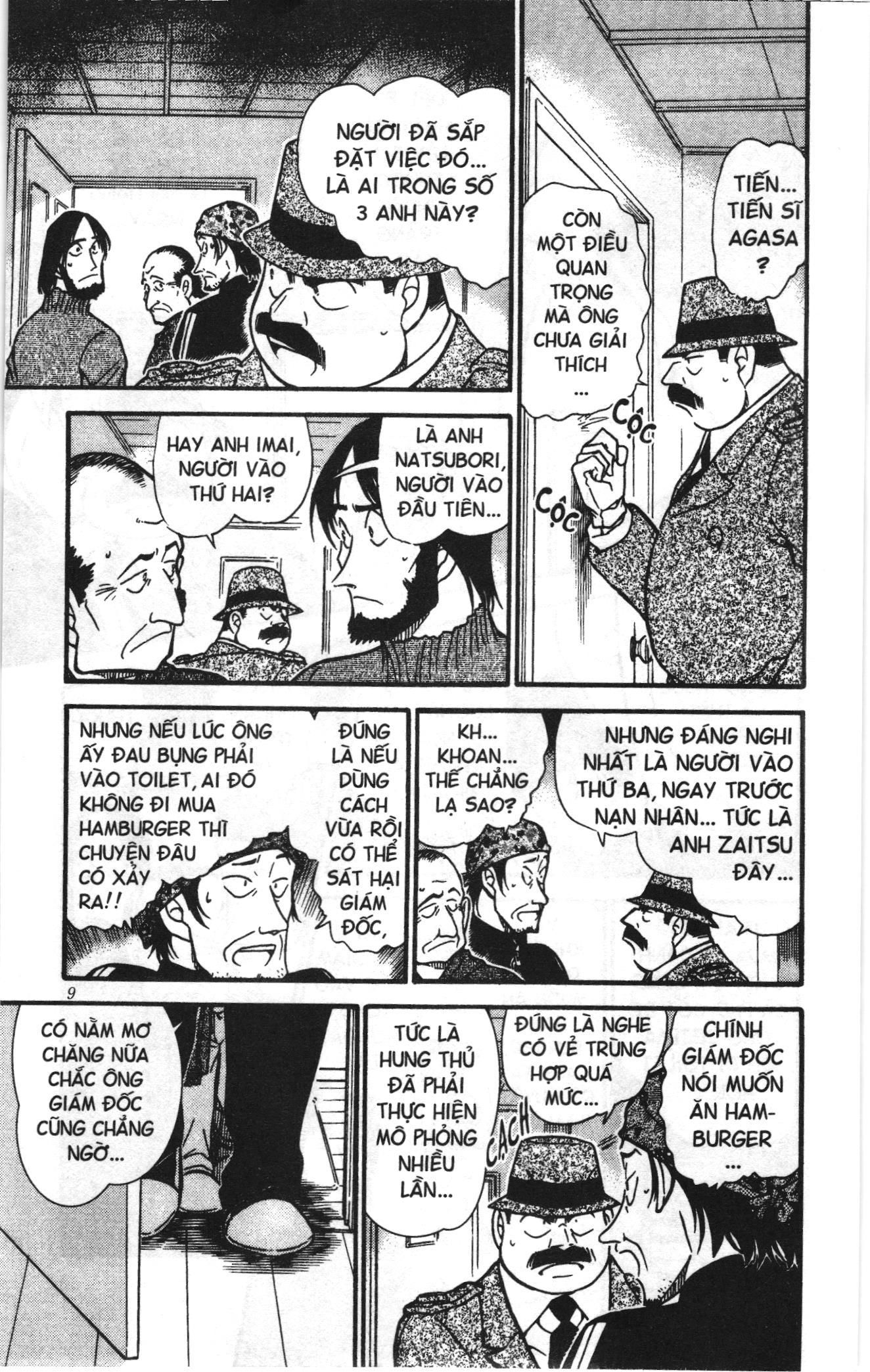 Thám tử lừng danh Conan Loạt truyện tranh: Chapter 434