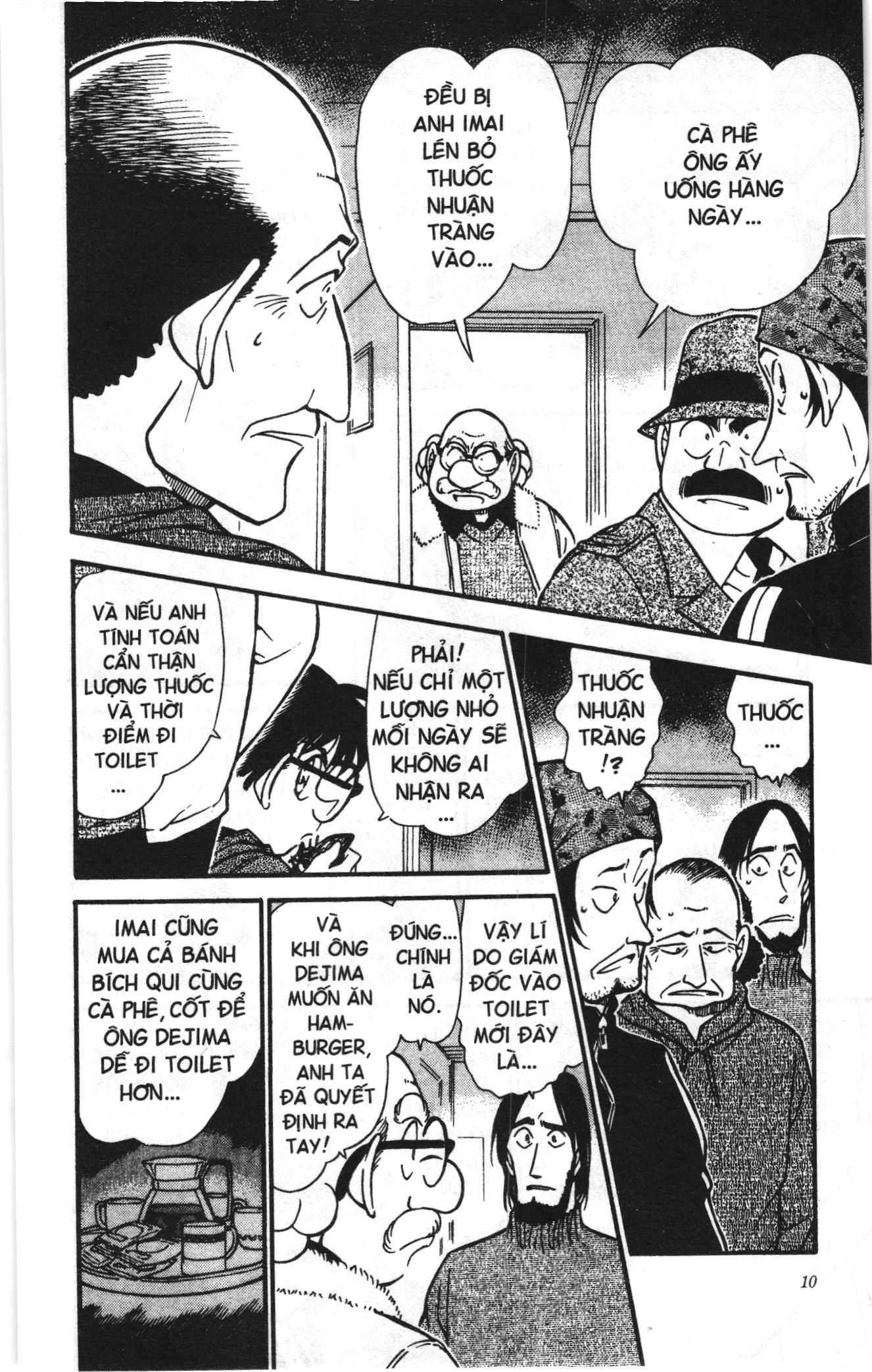 Thám tử lừng danh Conan Loạt truyện tranh: Chapter 434