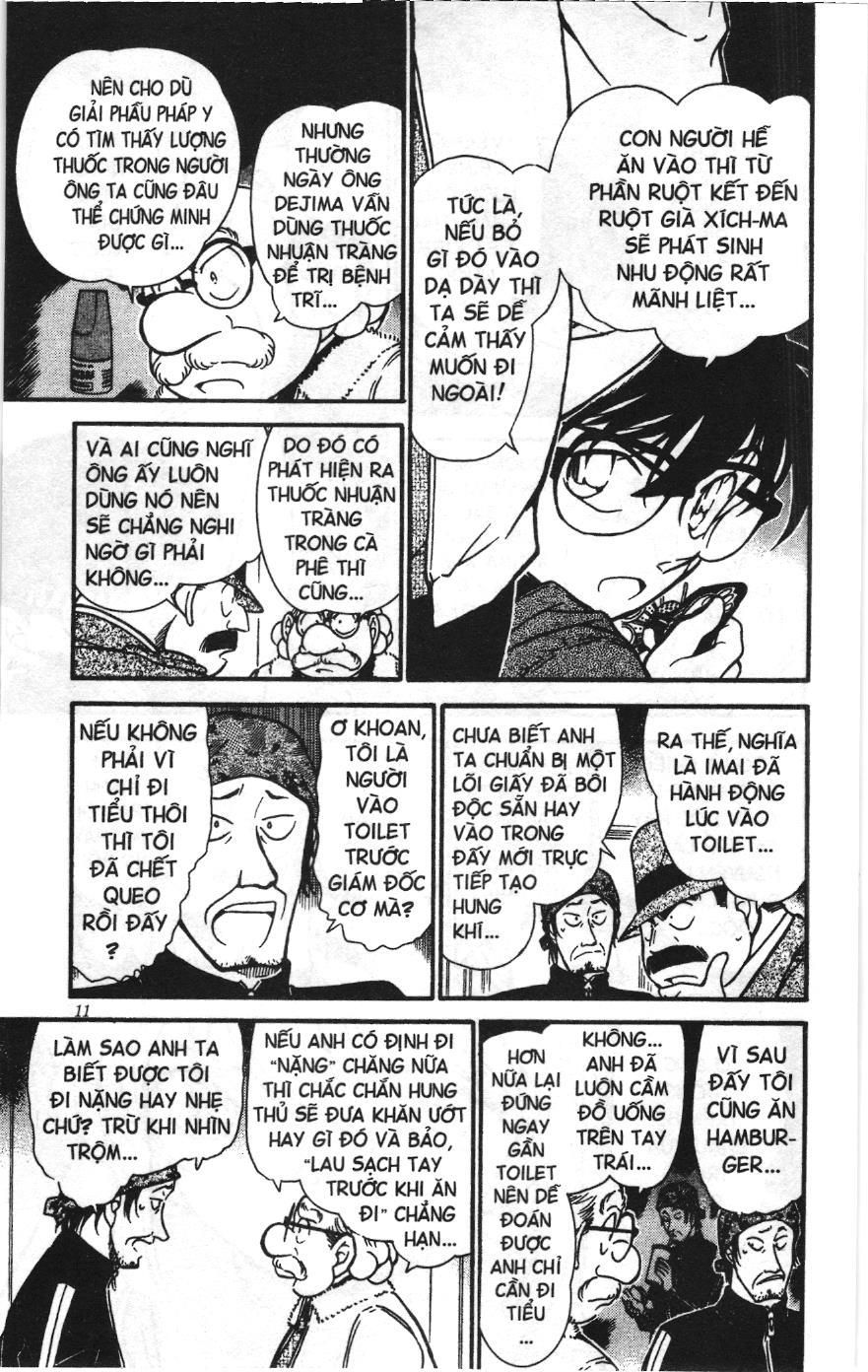 Thám tử lừng danh Conan Loạt truyện tranh: Chapter 434