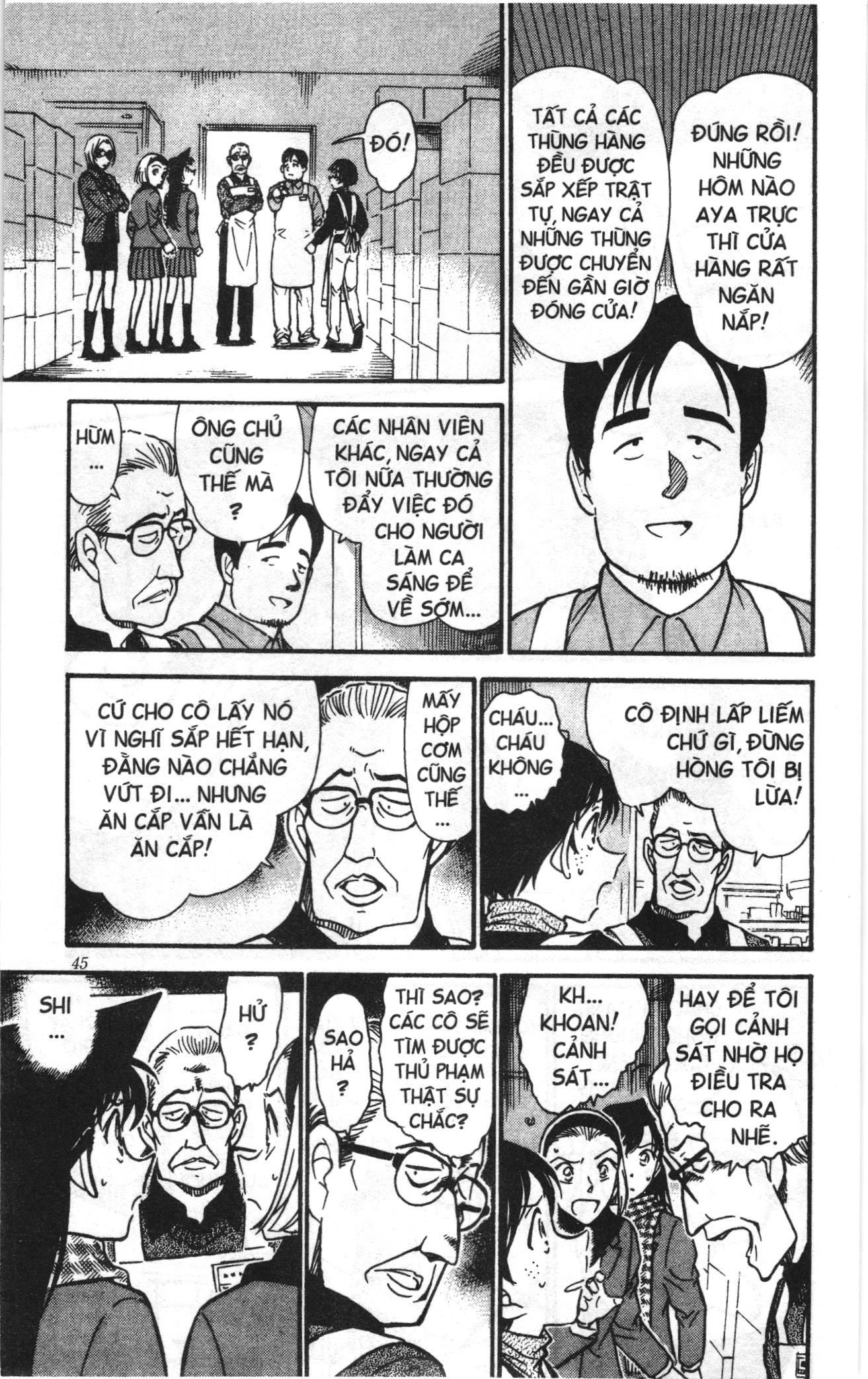 Thám tử lừng danh Conan Loạt truyện tranh: Chapter 436