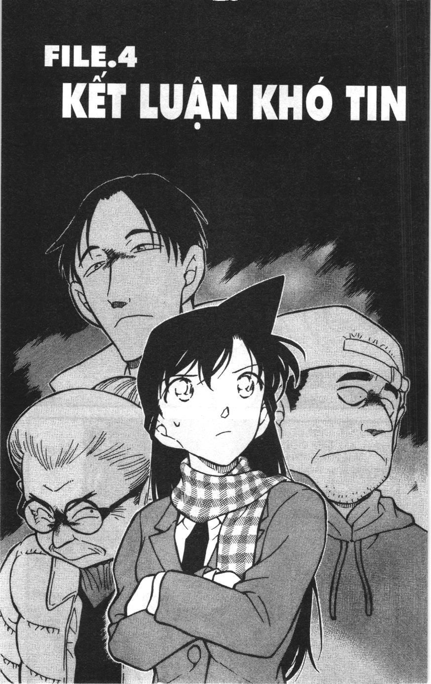 Thám tử lừng danh Conan Loạt truyện tranh: Chapter 437