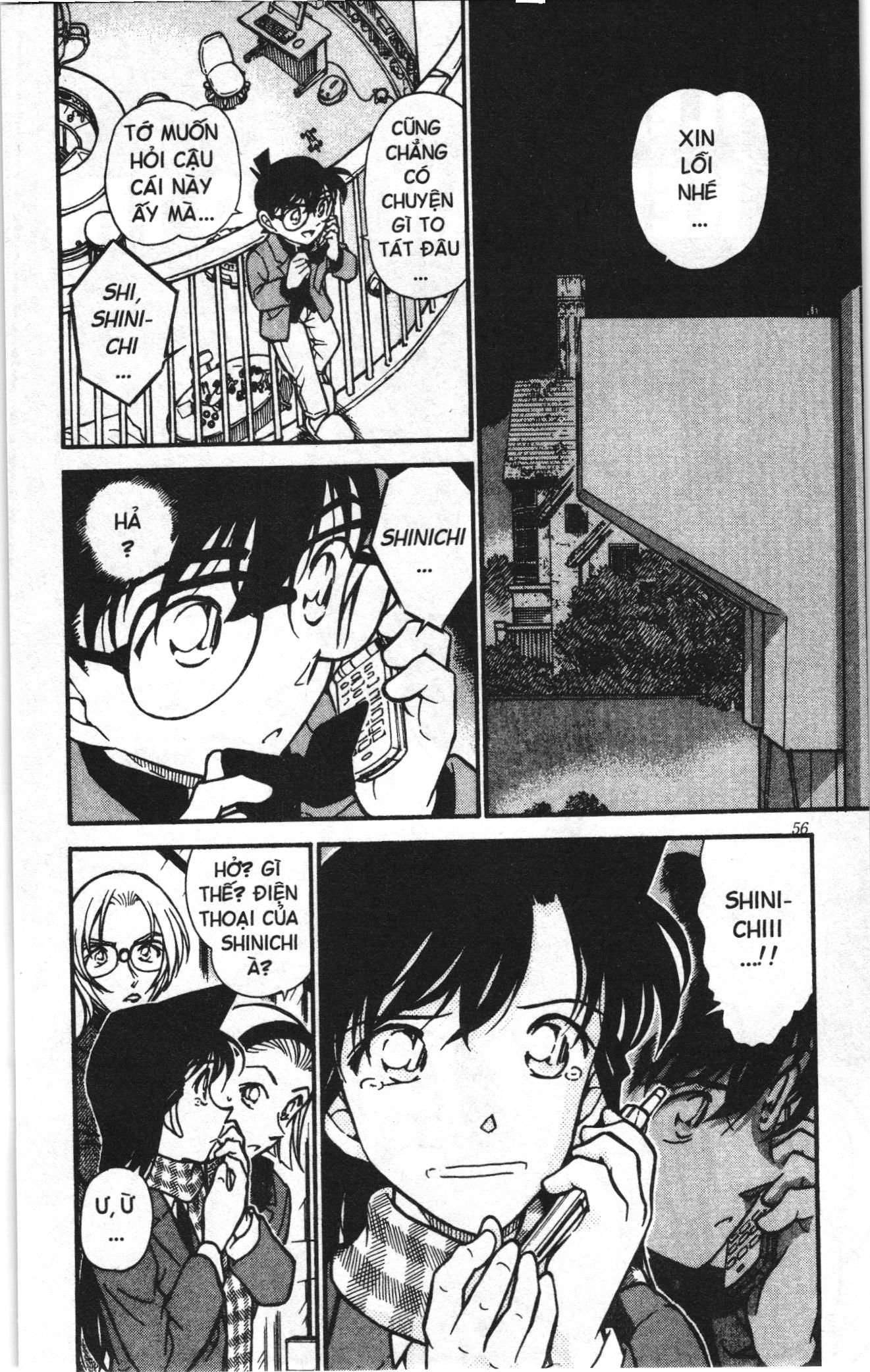 Thám tử lừng danh Conan Loạt truyện tranh: Chapter 437