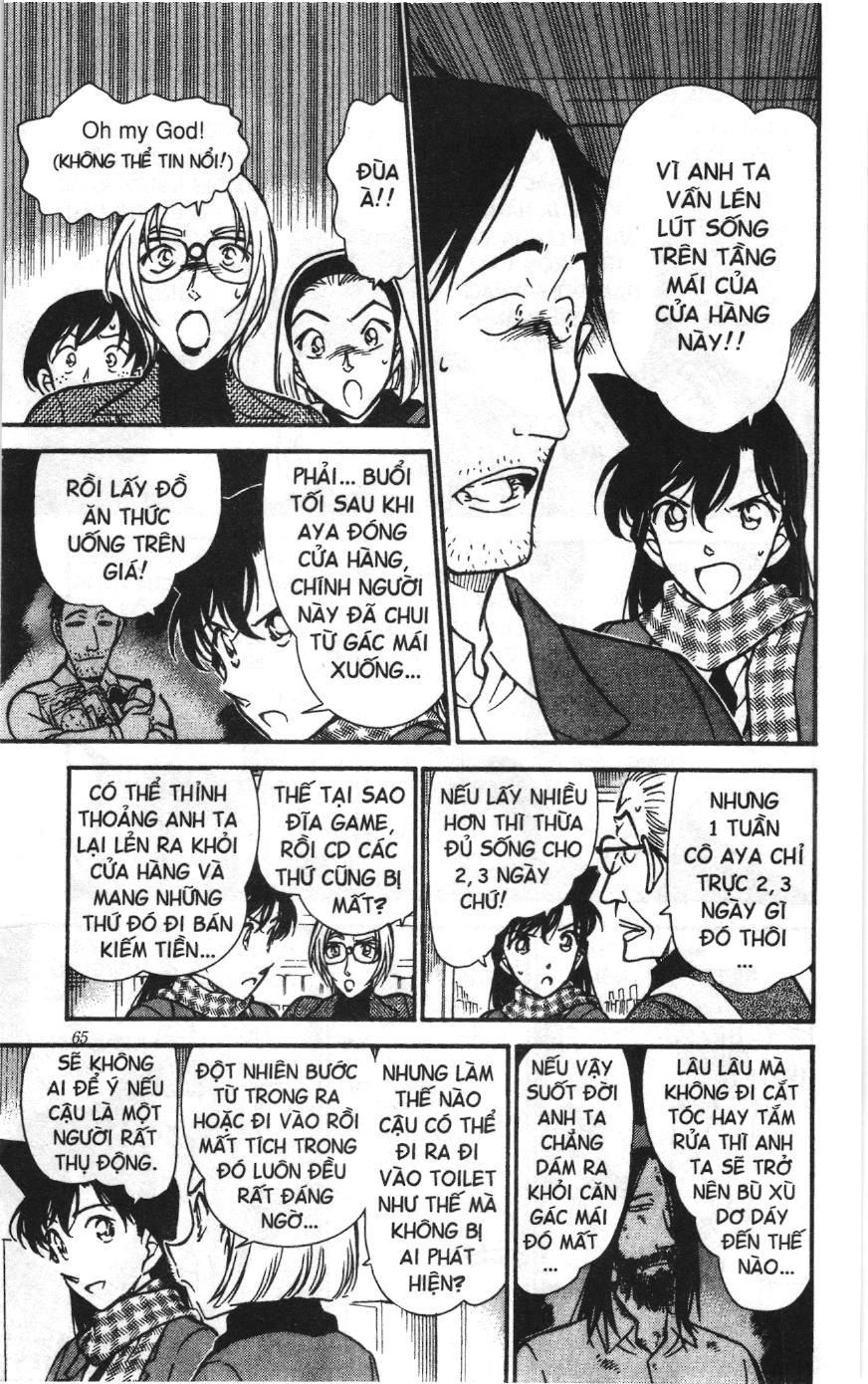 Thám tử lừng danh Conan Loạt truyện tranh: Chapter 437