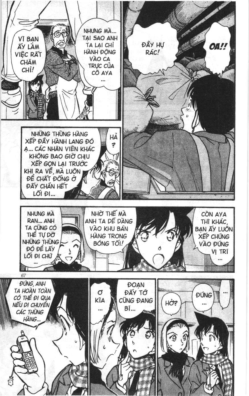 Thám tử lừng danh Conan Loạt truyện tranh: Chapter 437