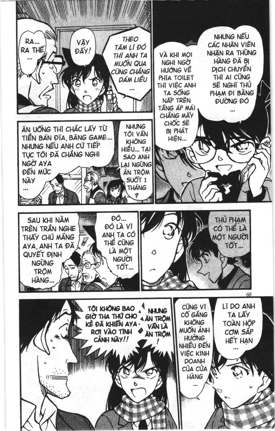 Thám tử lừng danh Conan Loạt truyện tranh: Chapter 437