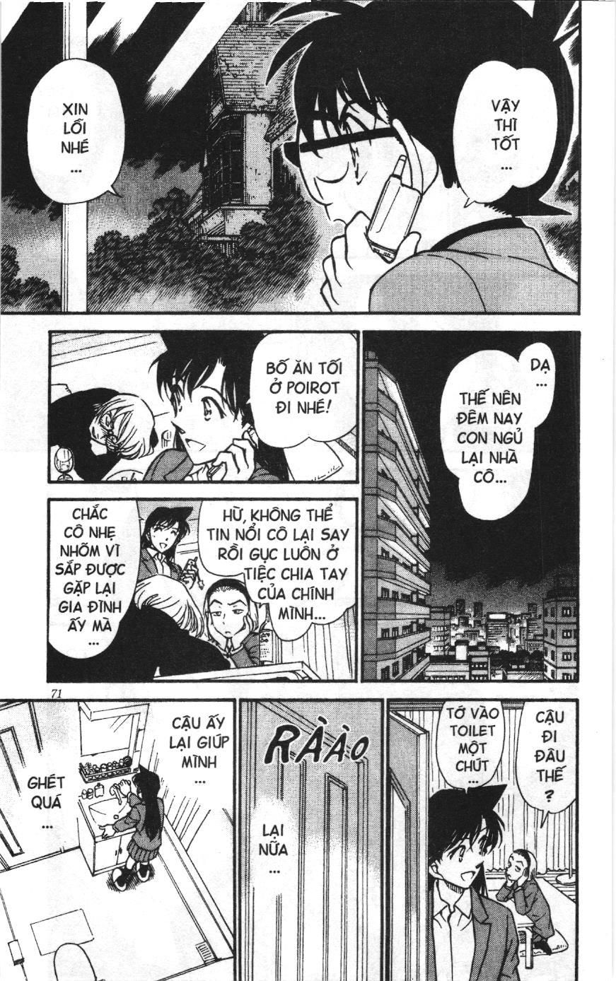 Thám tử lừng danh Conan Loạt truyện tranh: Chapter 437
