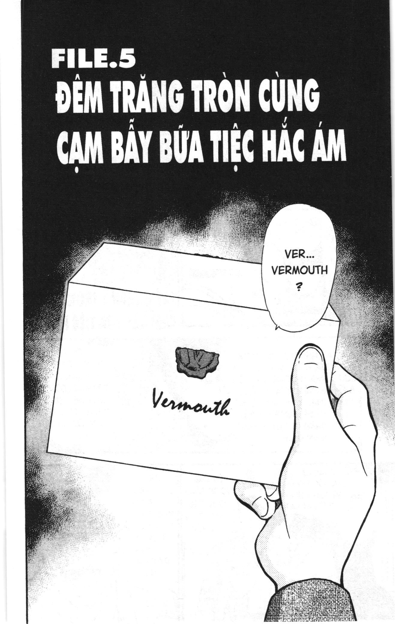 Thám tử lừng danh Conan Loạt truyện tranh: Chapter 438