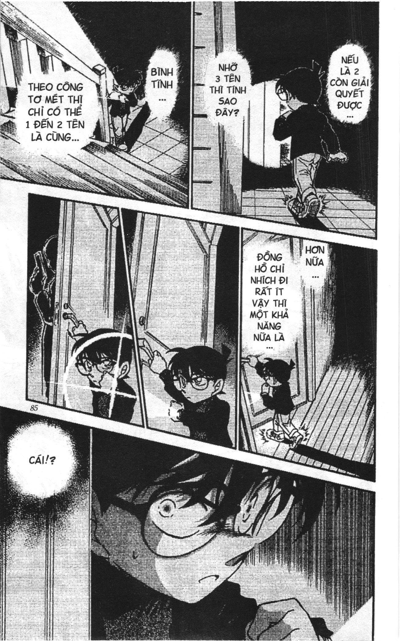 Thám tử lừng danh Conan Loạt truyện tranh: Chapter 438