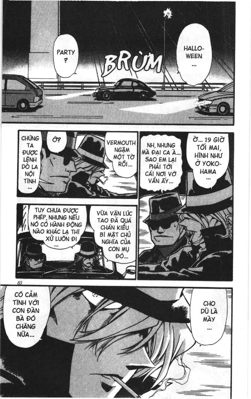 Thám tử lừng danh Conan Loạt truyện tranh: Chapter 438