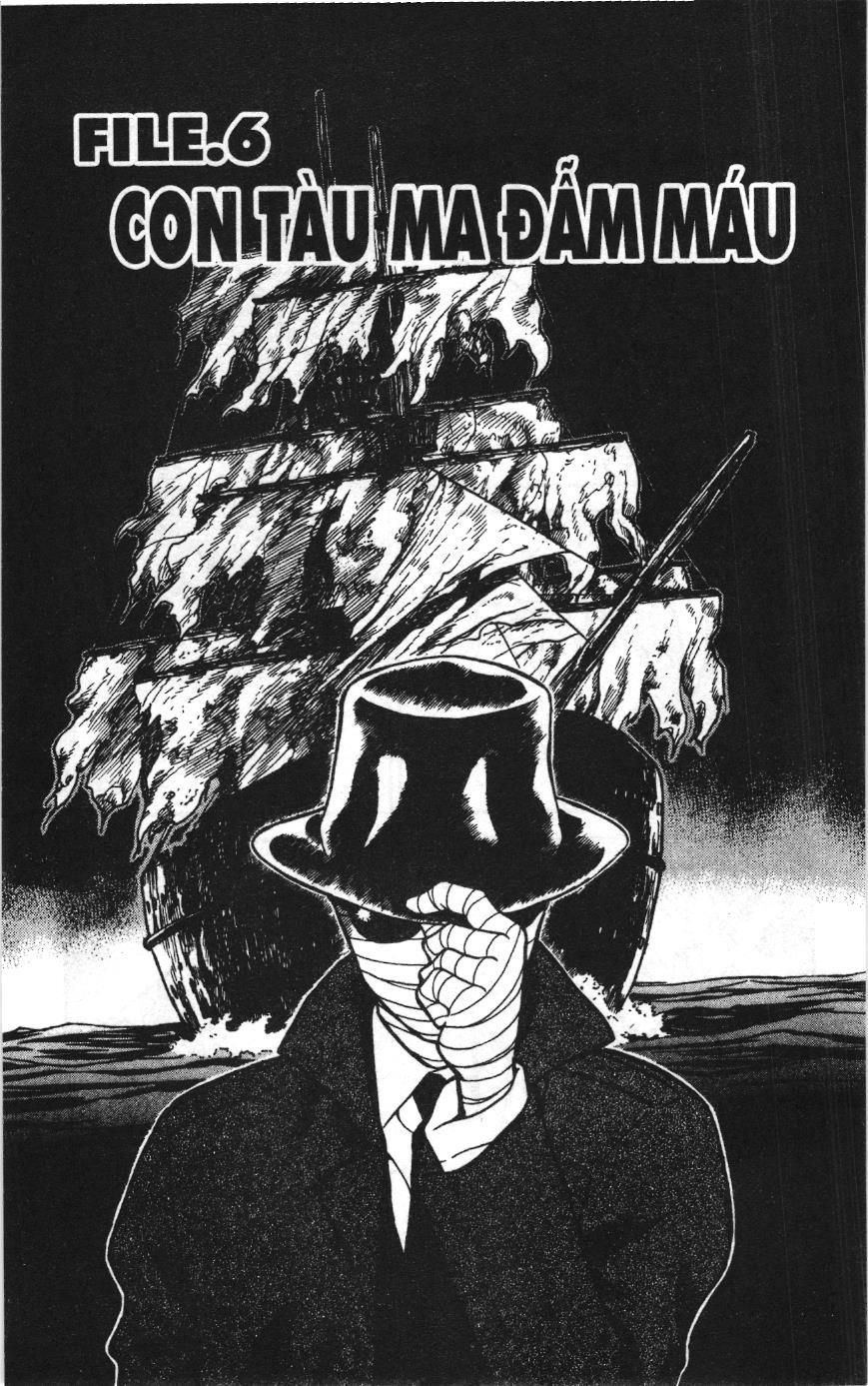 Thám tử lừng danh Conan Loạt truyện tranh: Chapter 439